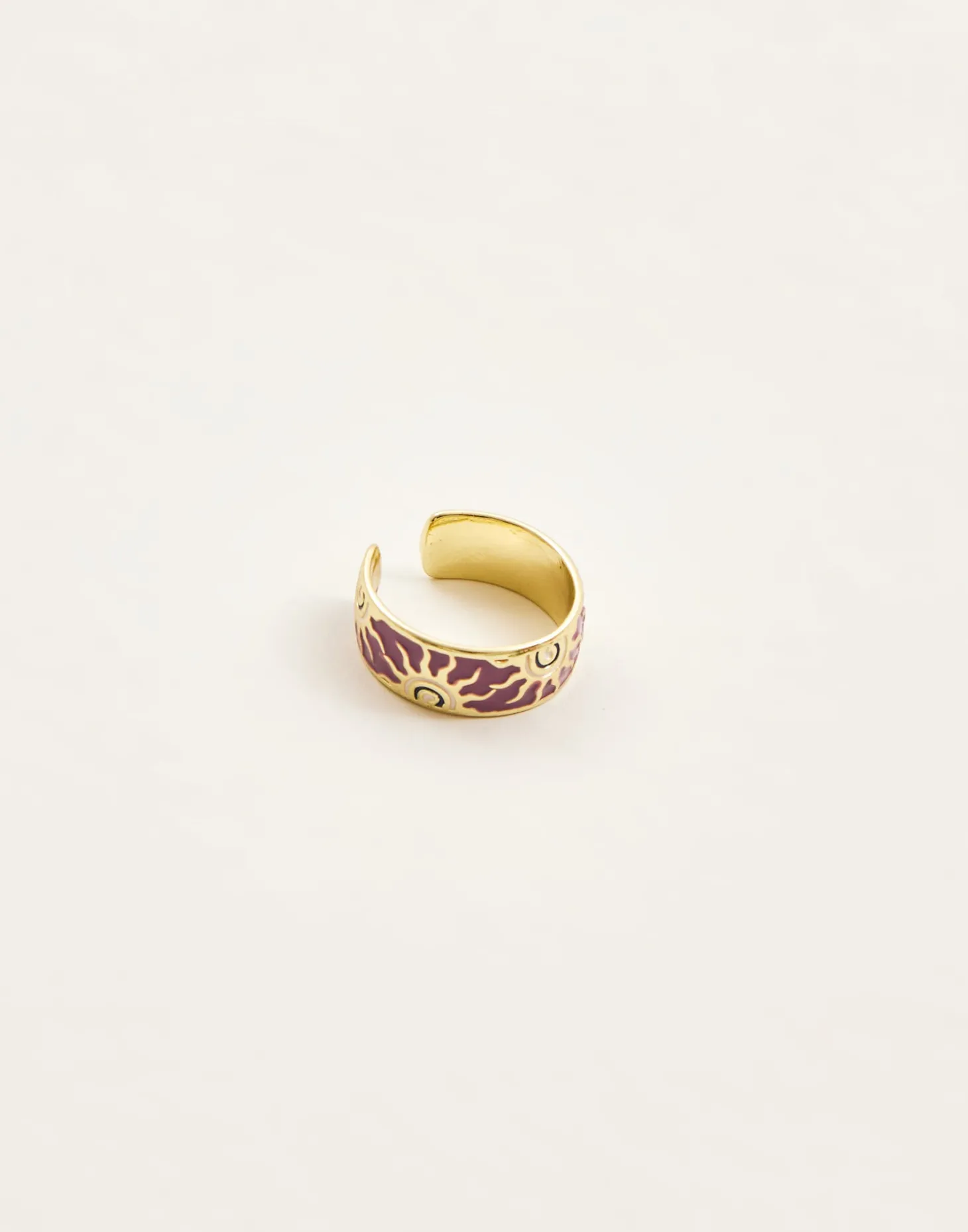 Natura Selection Bisutería>Anillo Ancho Sol