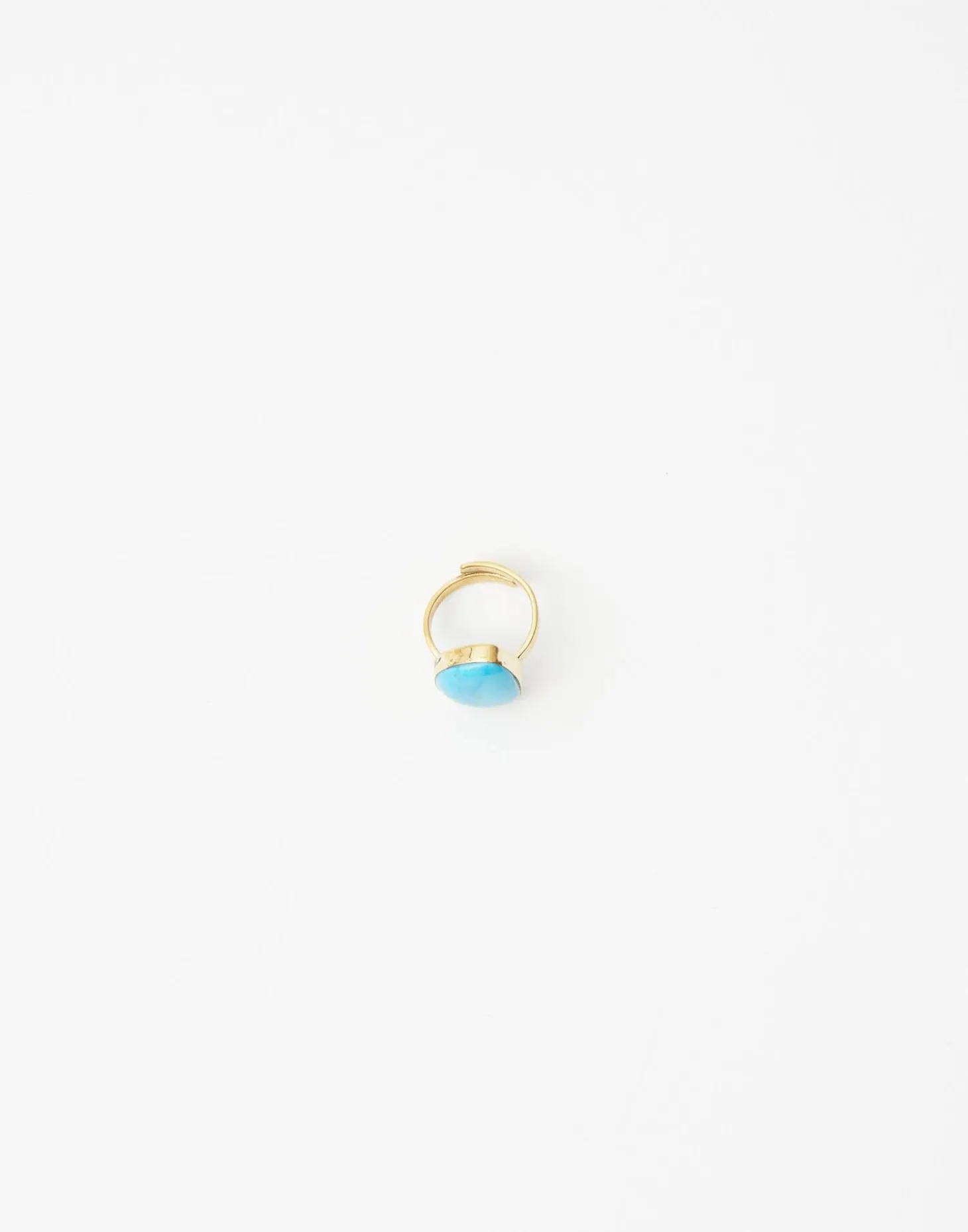 Natura Selection Bisutería>Anillo Turquesa