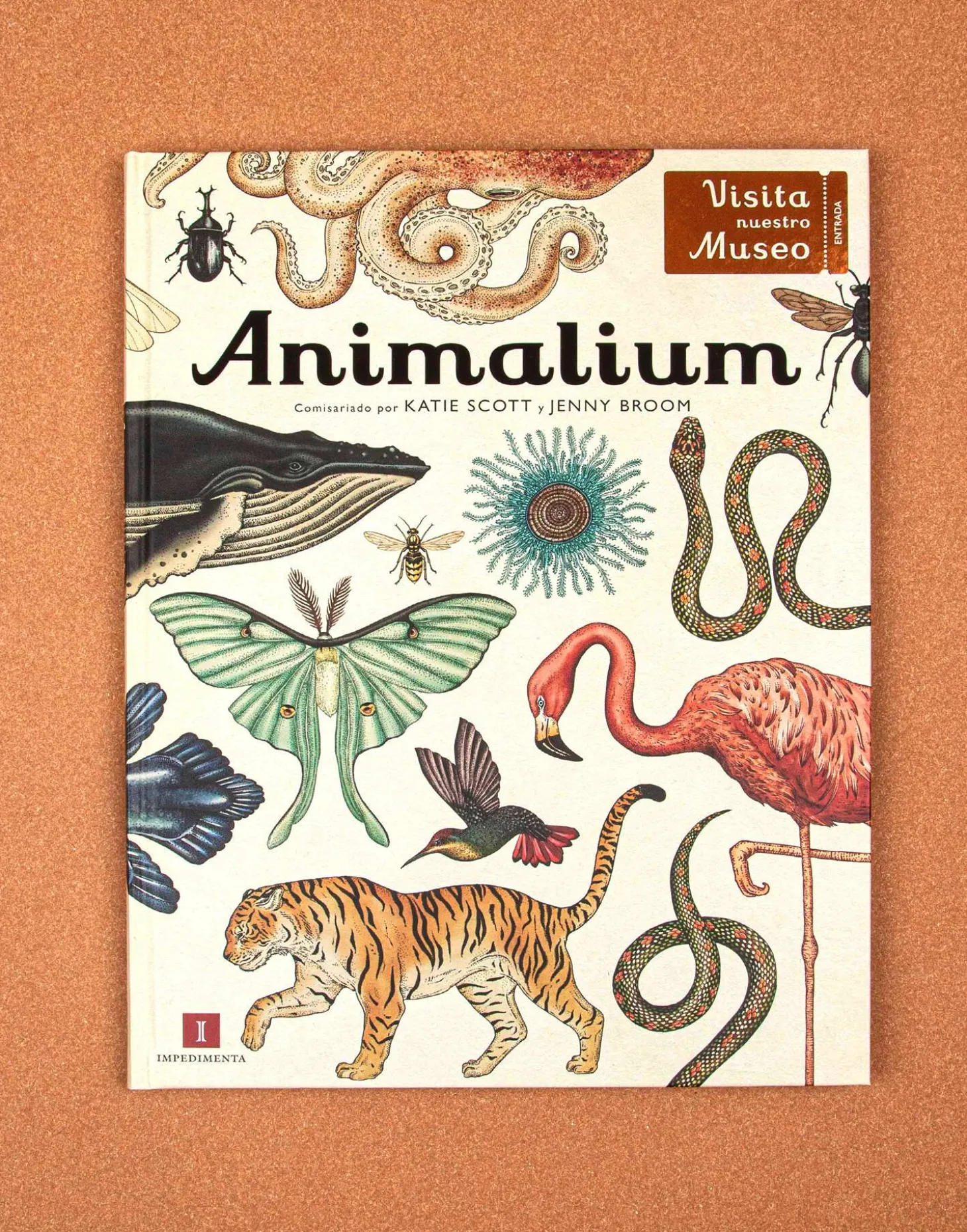 Natura Selection Libros>Animalium