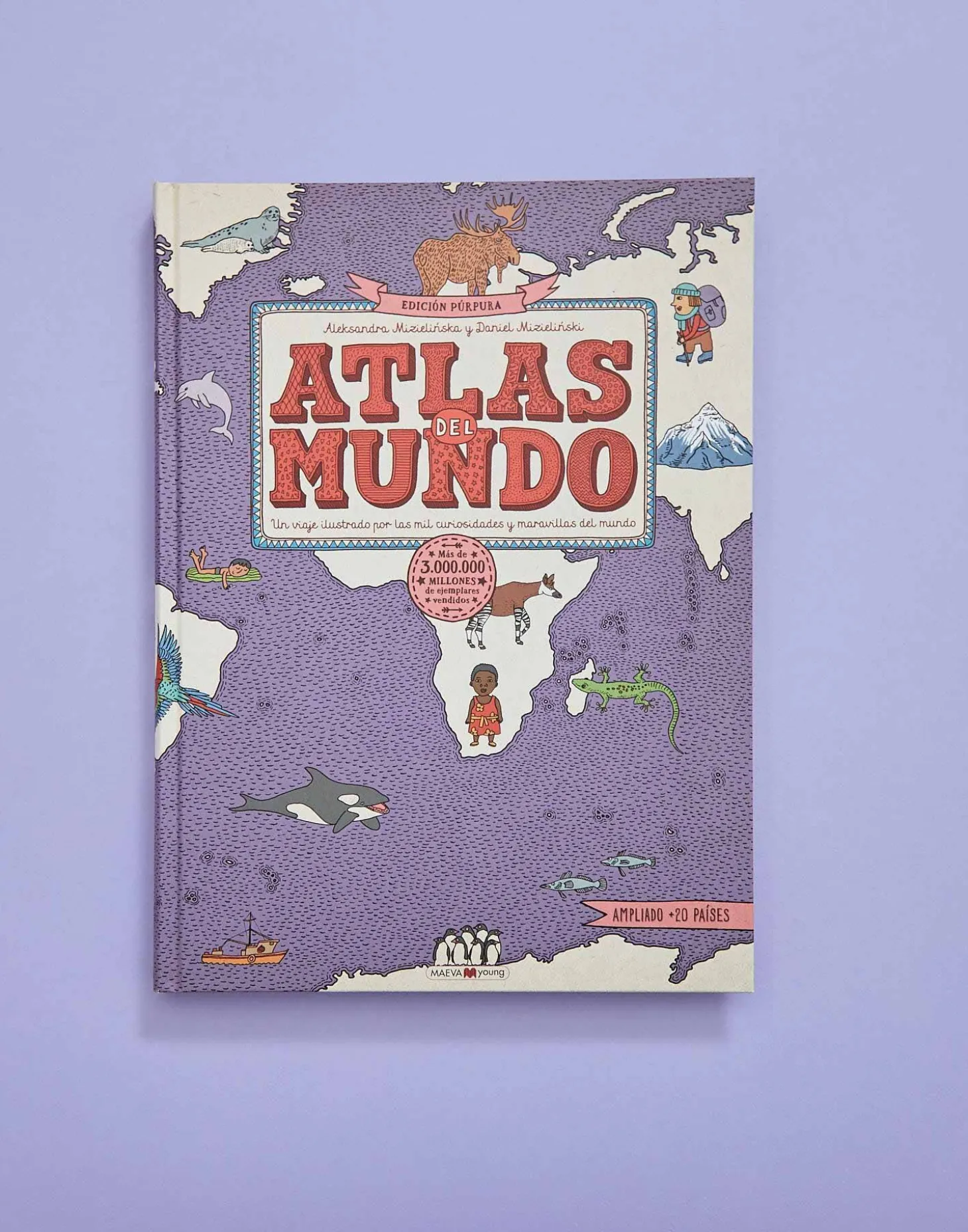 Natura Selection Libros>Atlas De Mundo