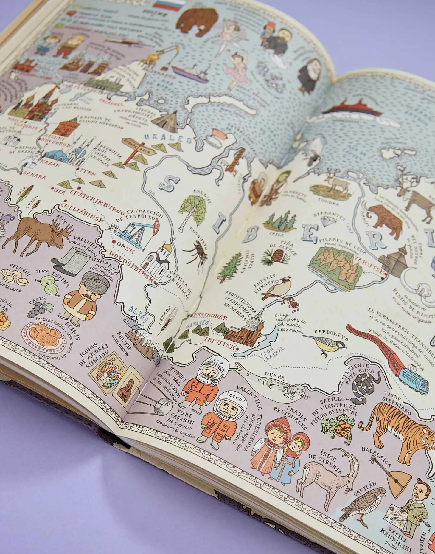 Natura Selection Libros>Atlas De Mundo