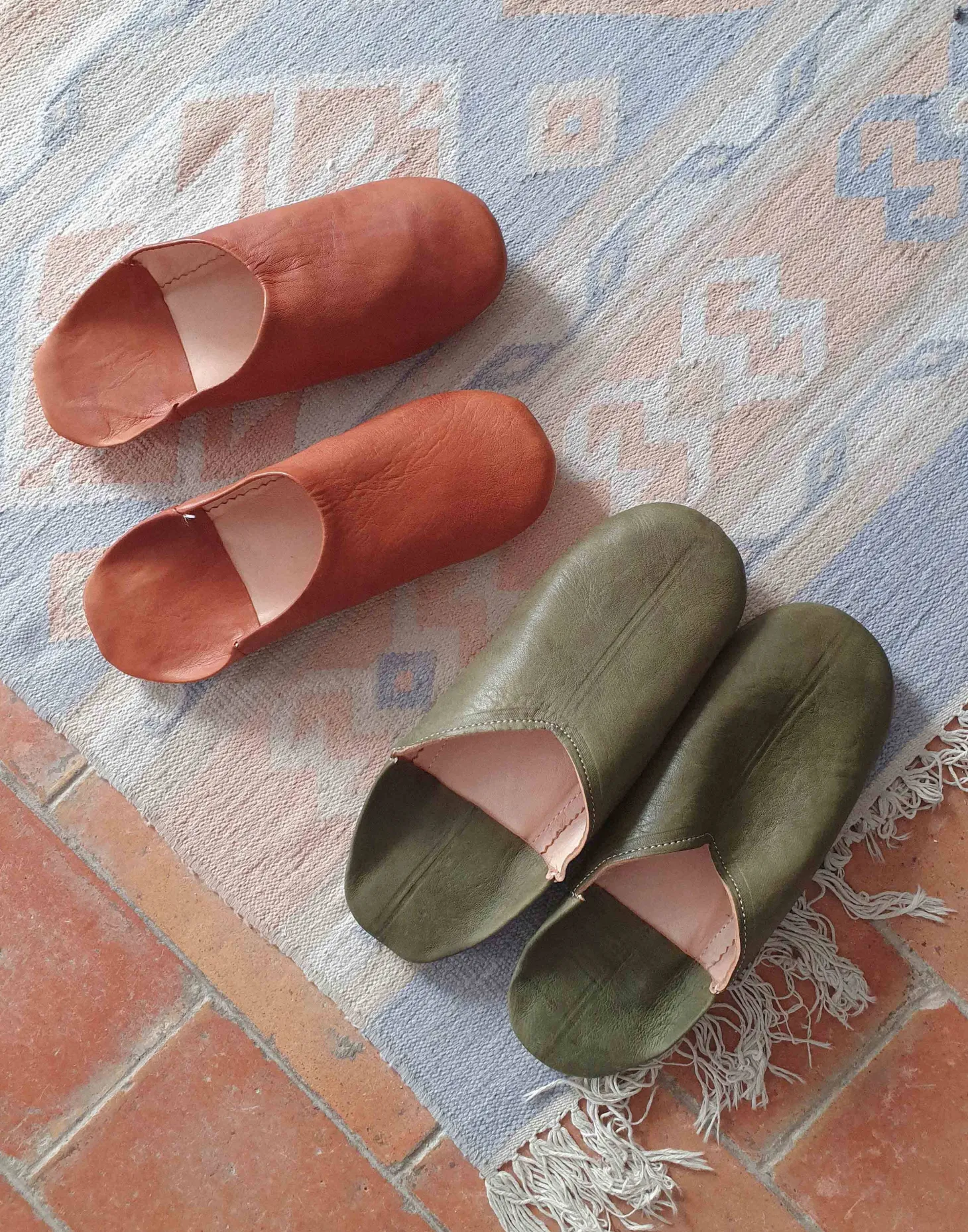 Natura Selection Zapatillas | Hombre>Babucha Marrakech