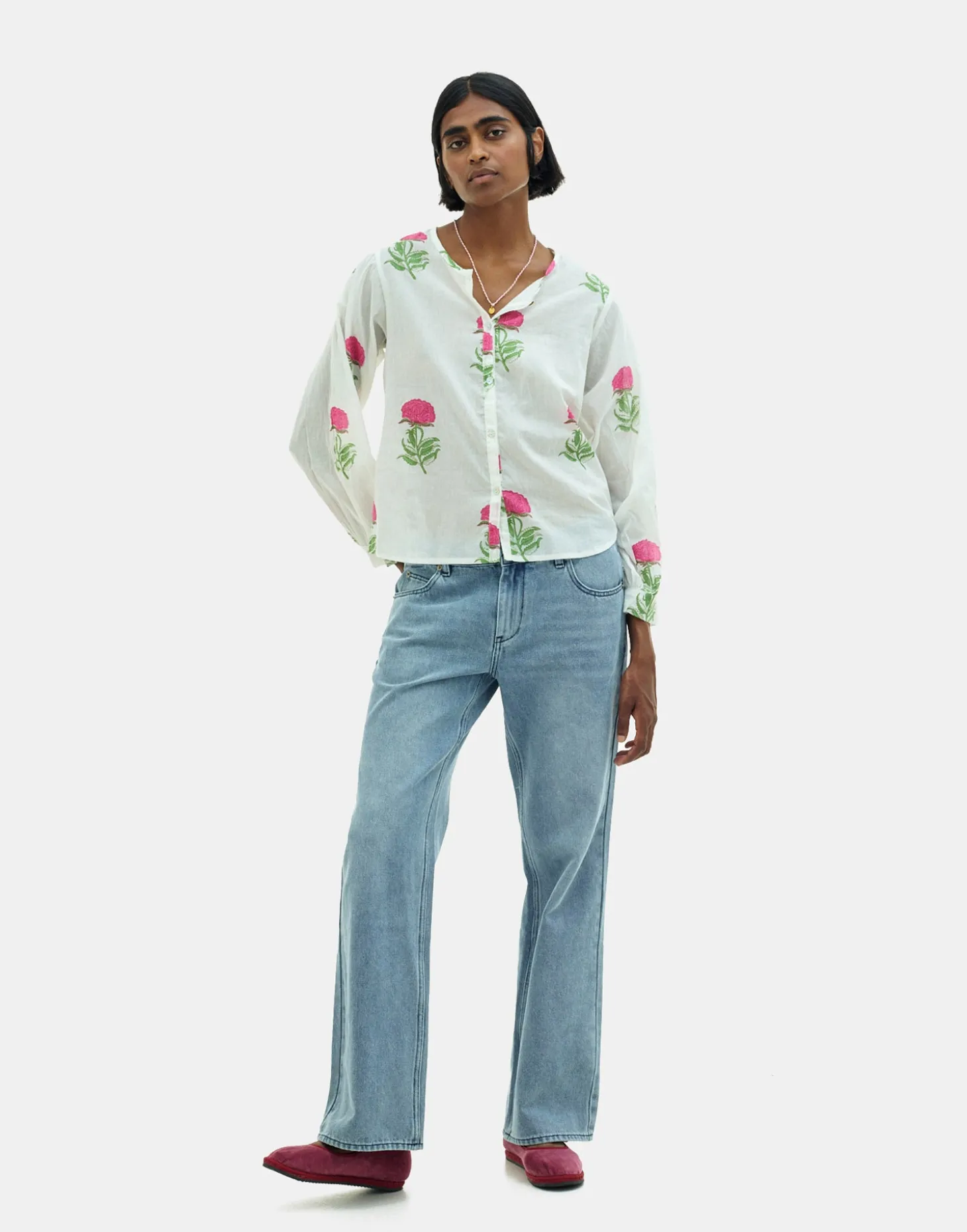 Natura Selection Camisas Y Blusas>Blusa Sello