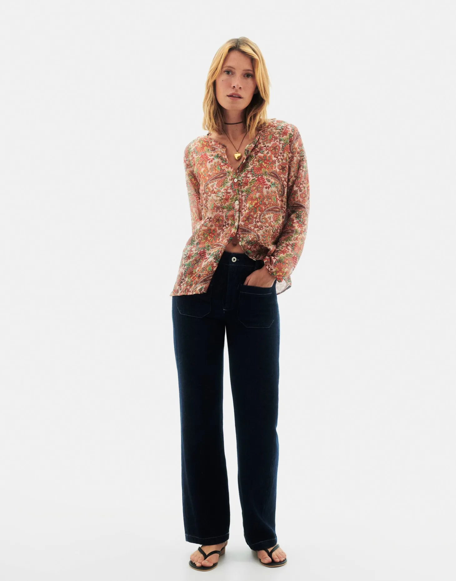 Natura Selection Camisas Y Blusas>Blusa Swamy