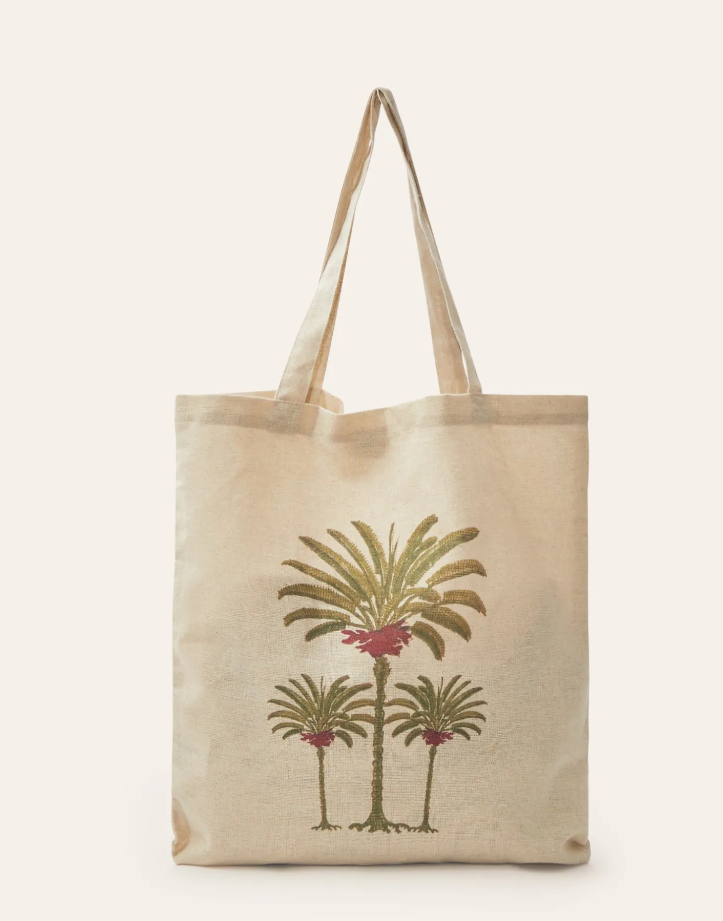 Natura Selection Bolsos Y Monederos | Mochilas Y Bolsas>Bolsa Lino Palmera