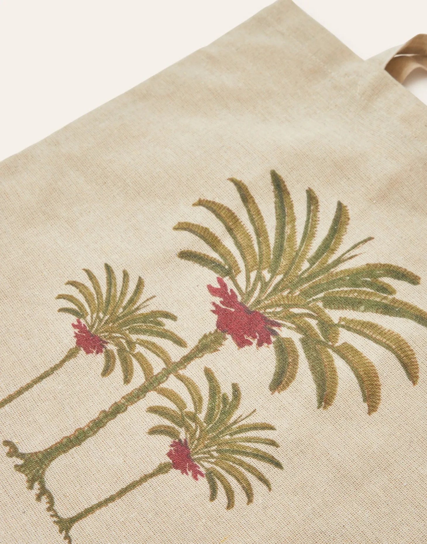 Natura Selection Bolsos Y Monederos | Mochilas Y Bolsas>Bolsa Lino Palmera