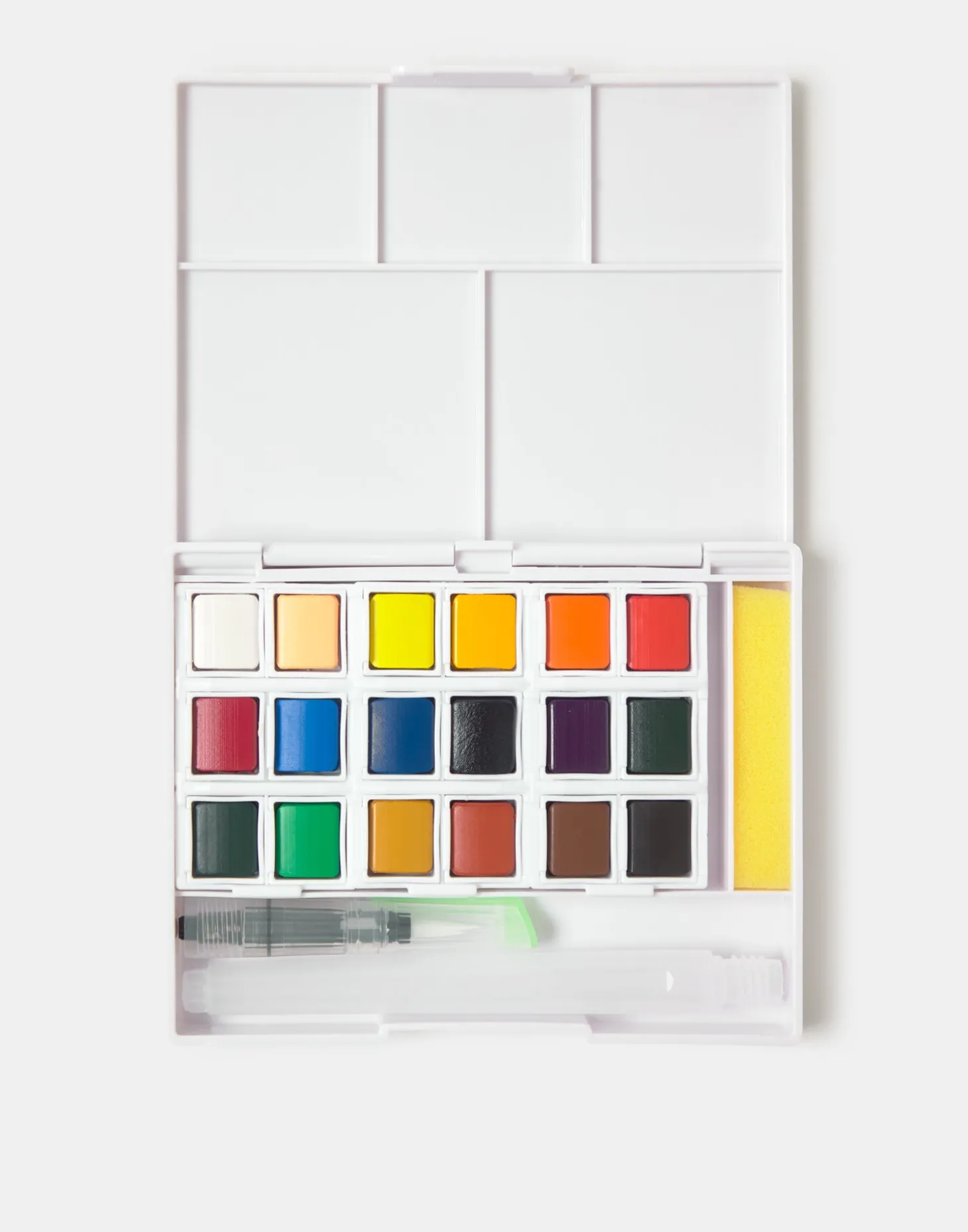 Natura Selection Papelería | Juegos>Caja 18 Acuarelas