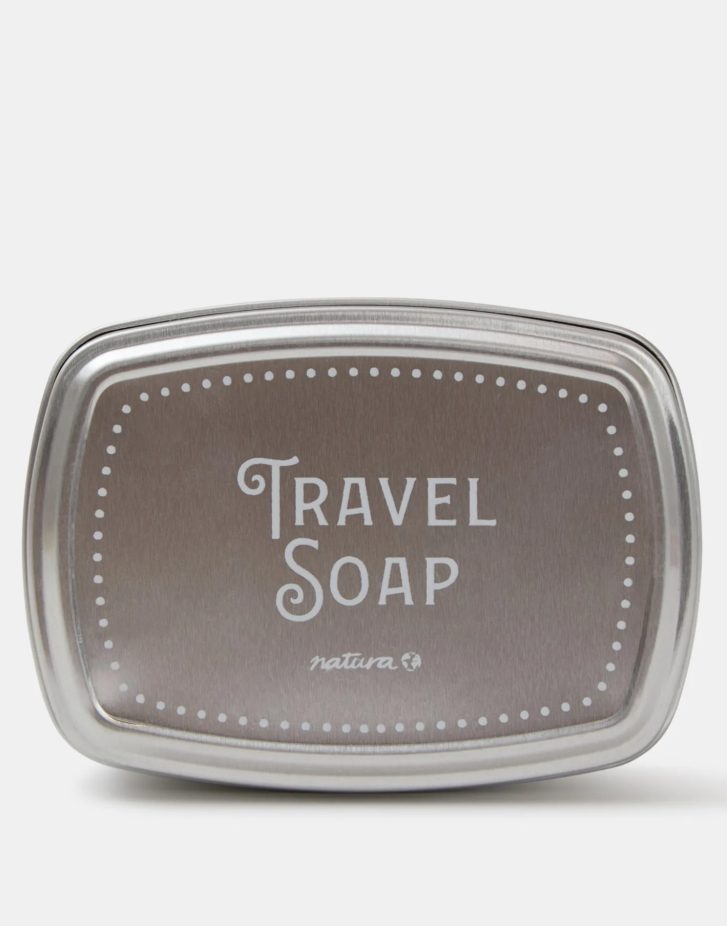 Natura Selection Viaje | Reduce & Reuse>Caja Metálica Para Jabón