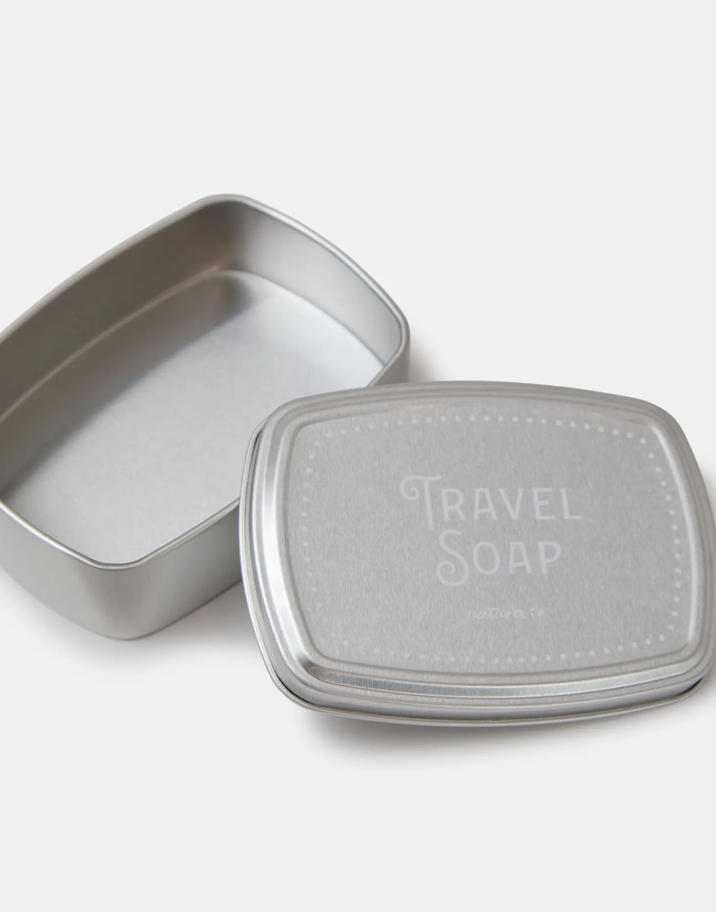 Natura Selection Viaje | Reduce & Reuse>Caja Metálica Para Jabón