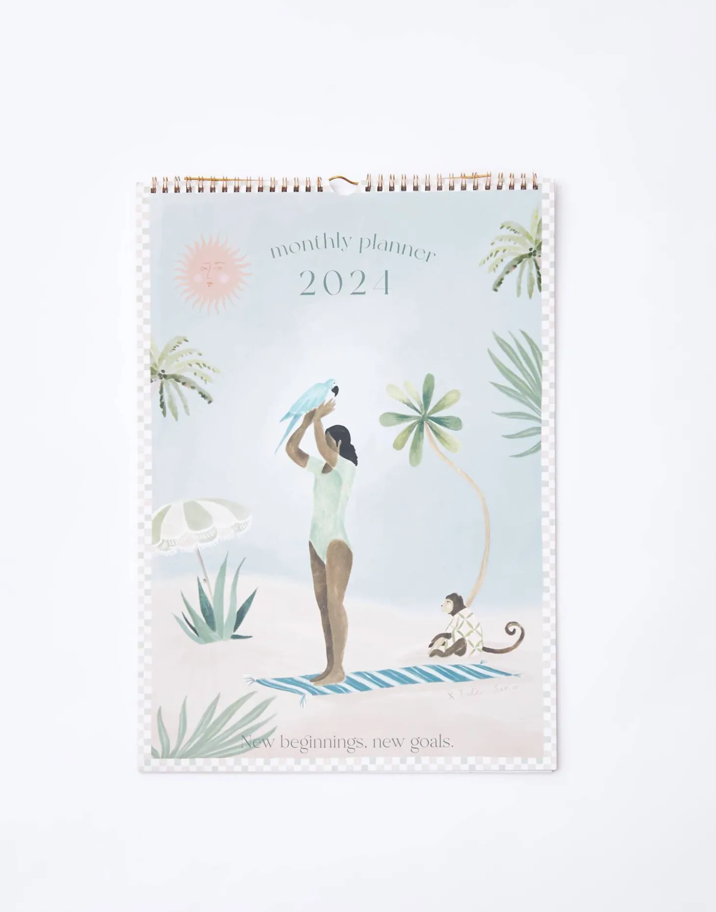 Natura Selection Agendas | Papelería>Calendario Yoga 2024