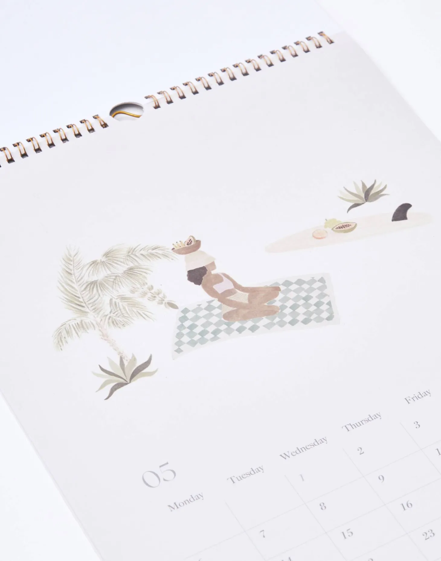 Natura Selection Agendas | Papelería>Calendario Yoga 2024