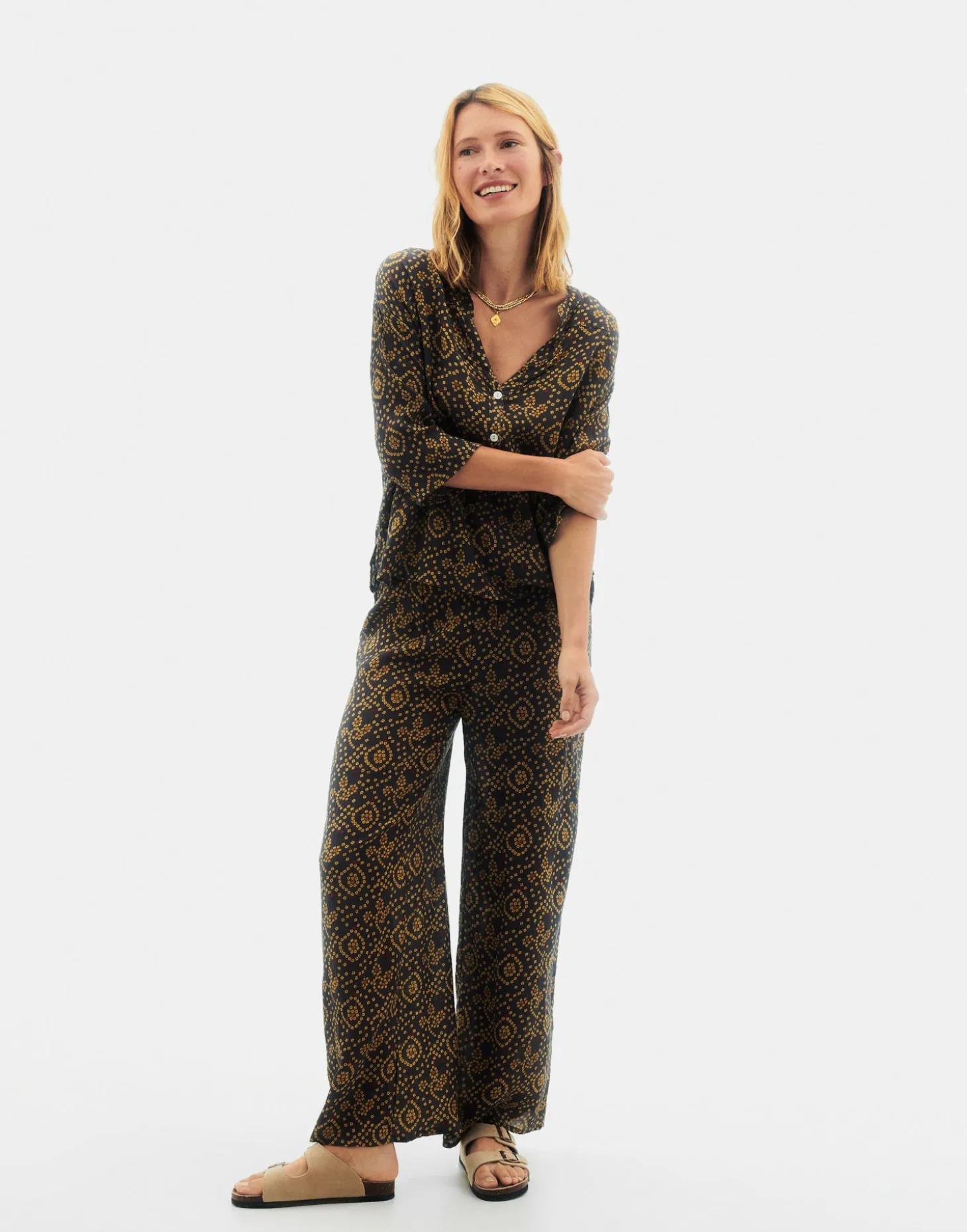 Natura Selection Camisas Y Blusas>Camisa Bandani