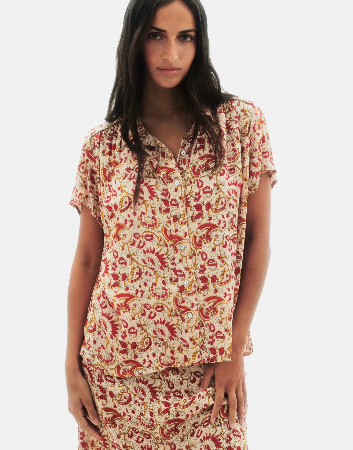 Natura Selection Camisas Y Blusas>Camisa Colima