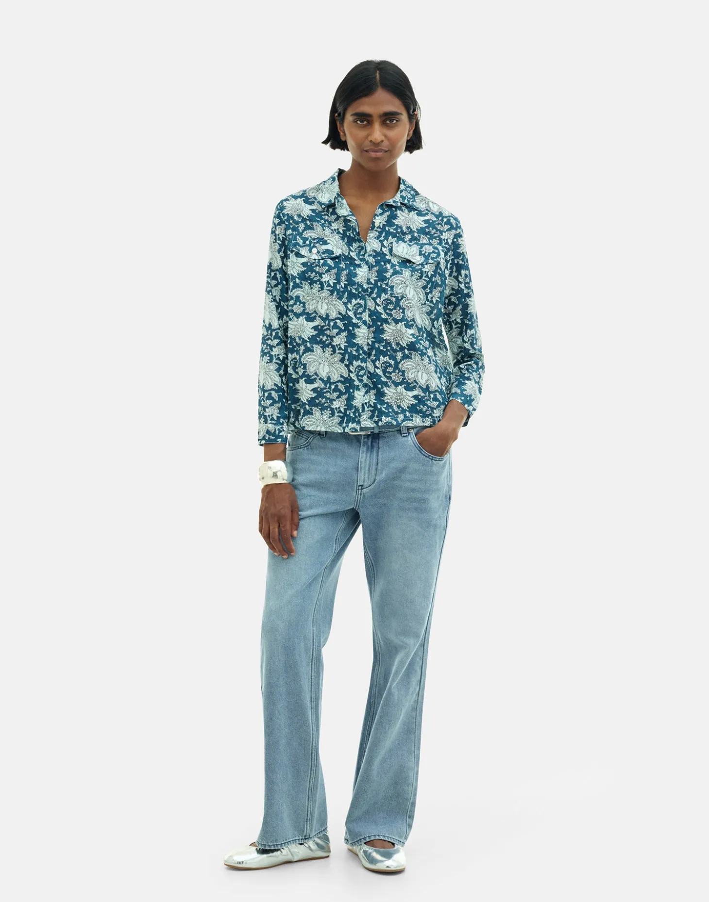 Natura Selection Camisas Y Blusas>Camisa Dobbi Aninik