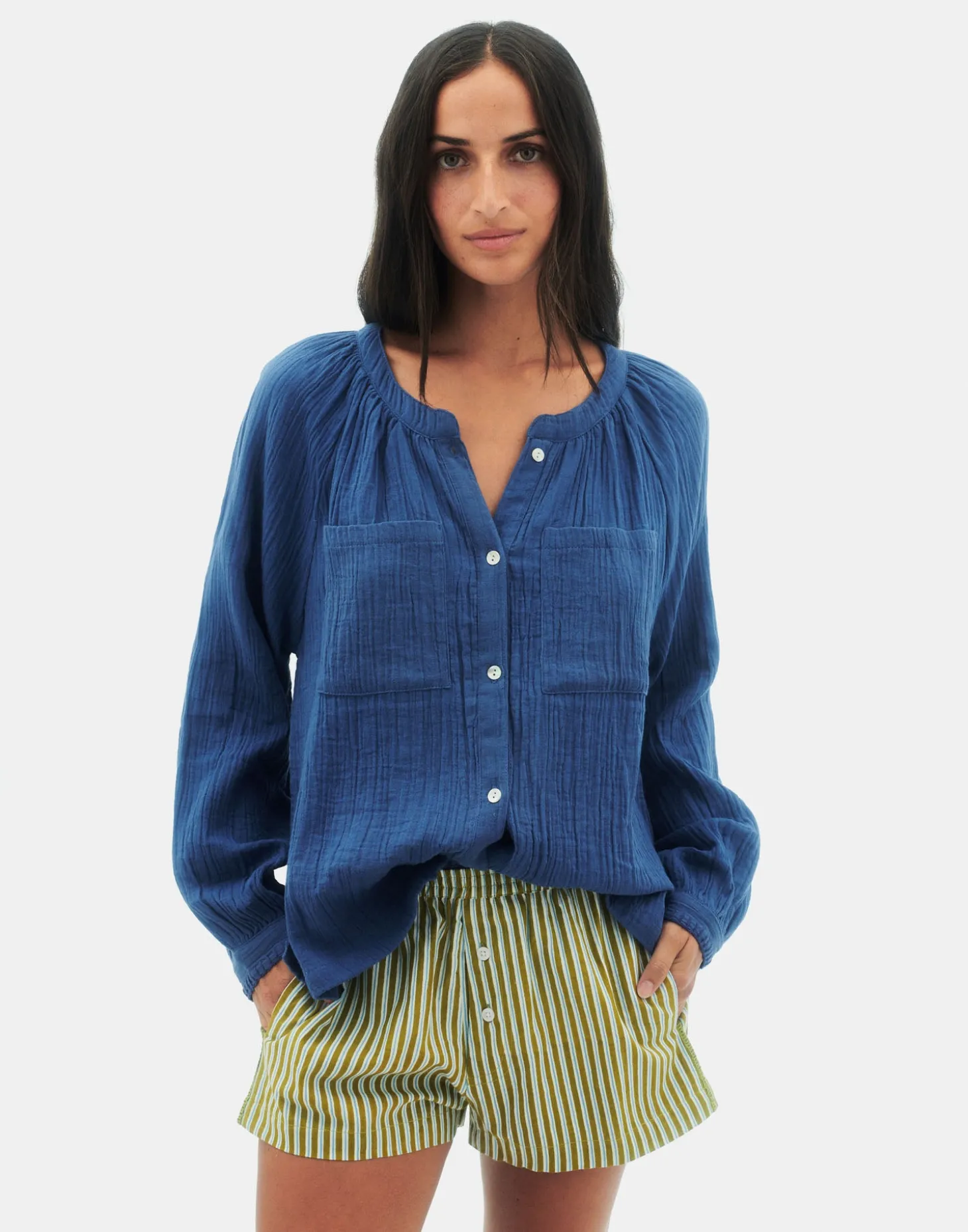 Natura Selection Camisas Y Blusas>Camisa Hilo
