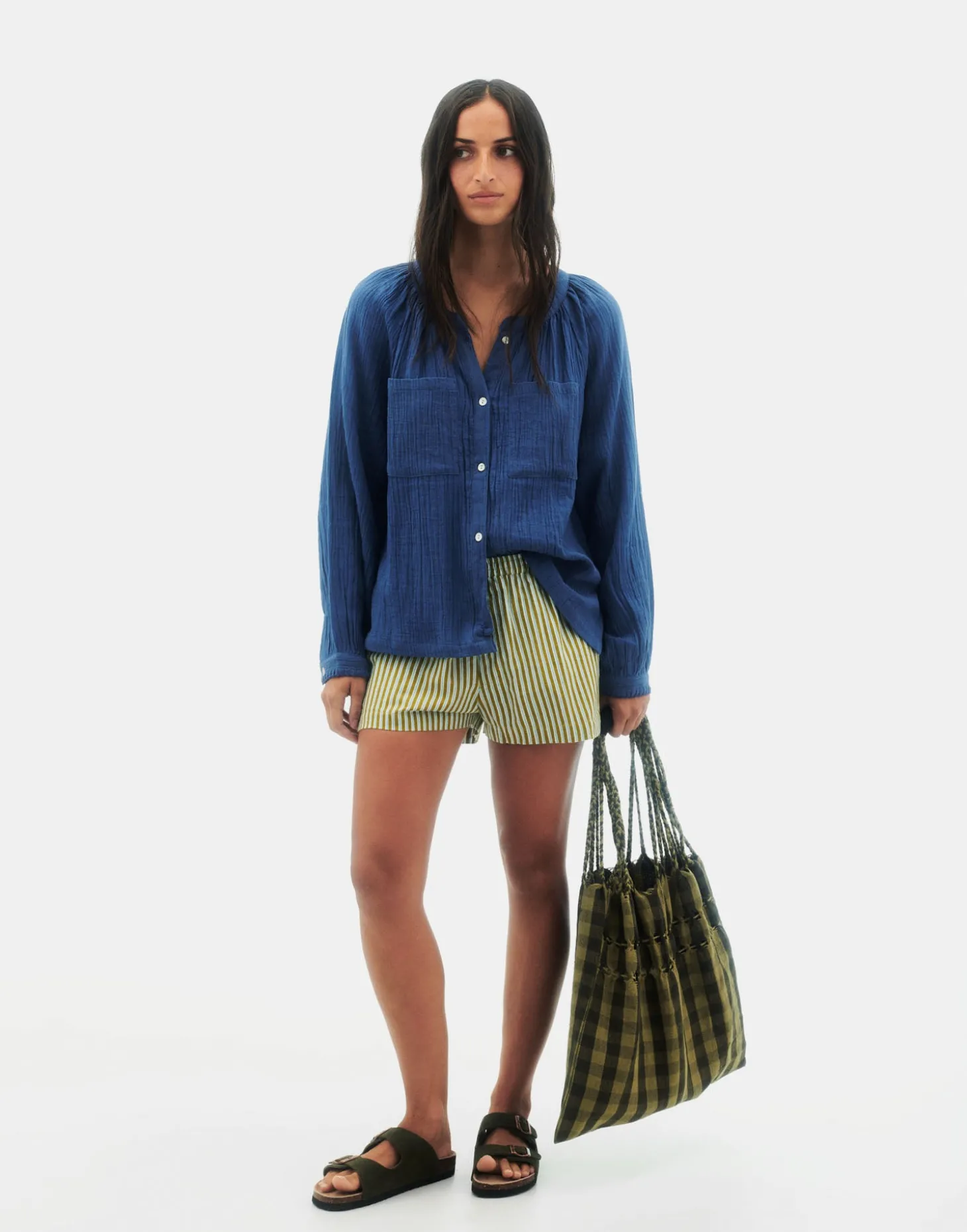 Natura Selection Camisas Y Blusas>Camisa Hilo