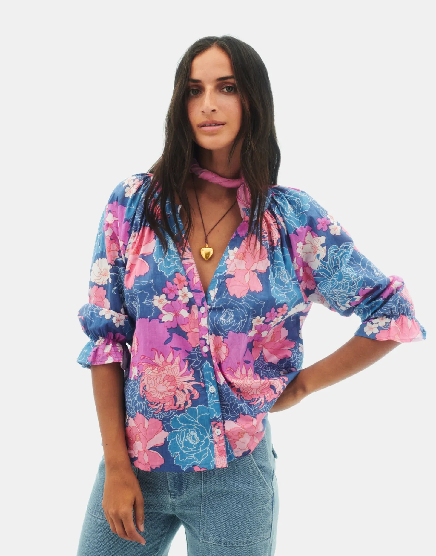 Natura Selection Camisas Y Blusas>Camisa Lahaina