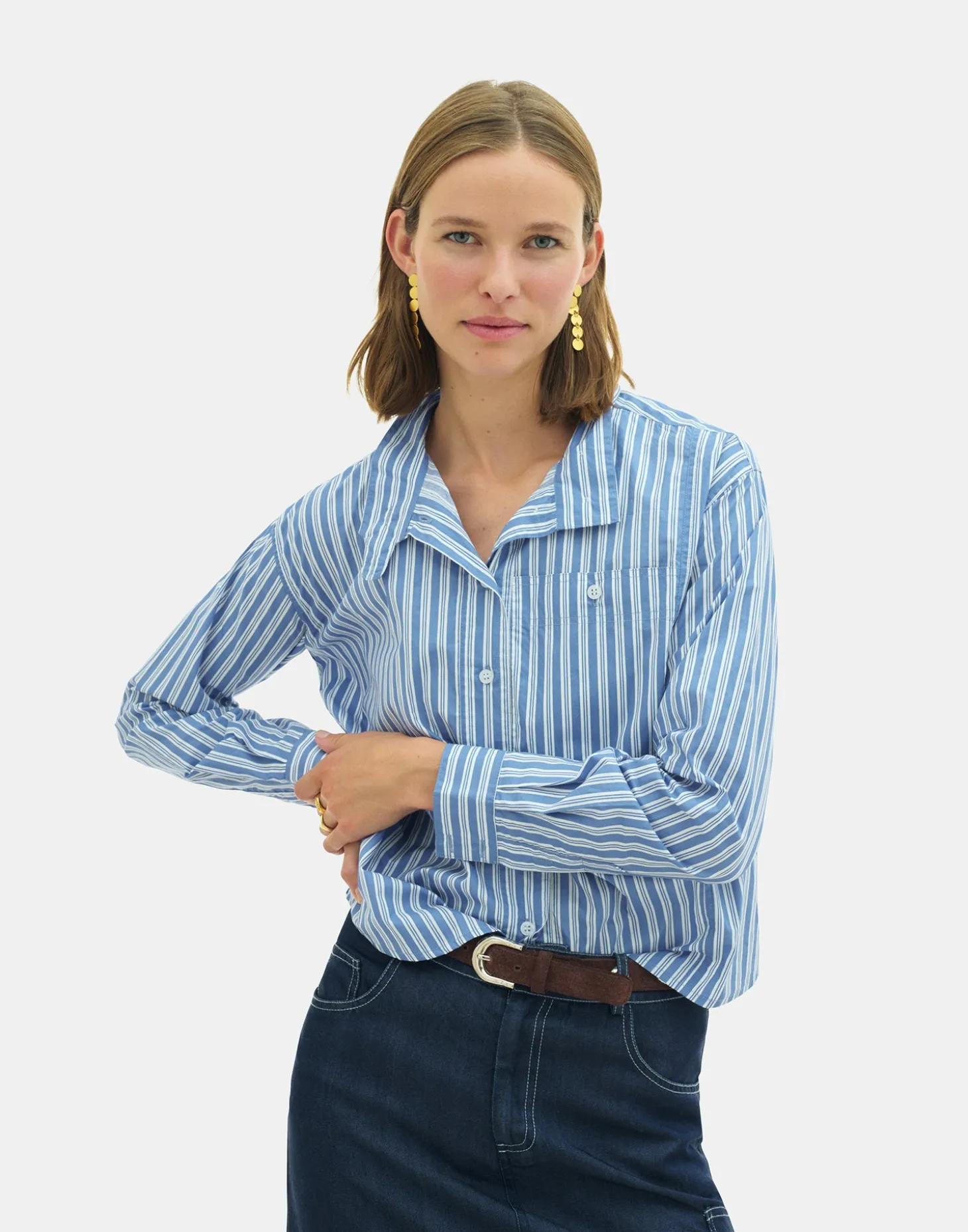 Natura Selection Camisas Y Blusas>Camisa Meriwa