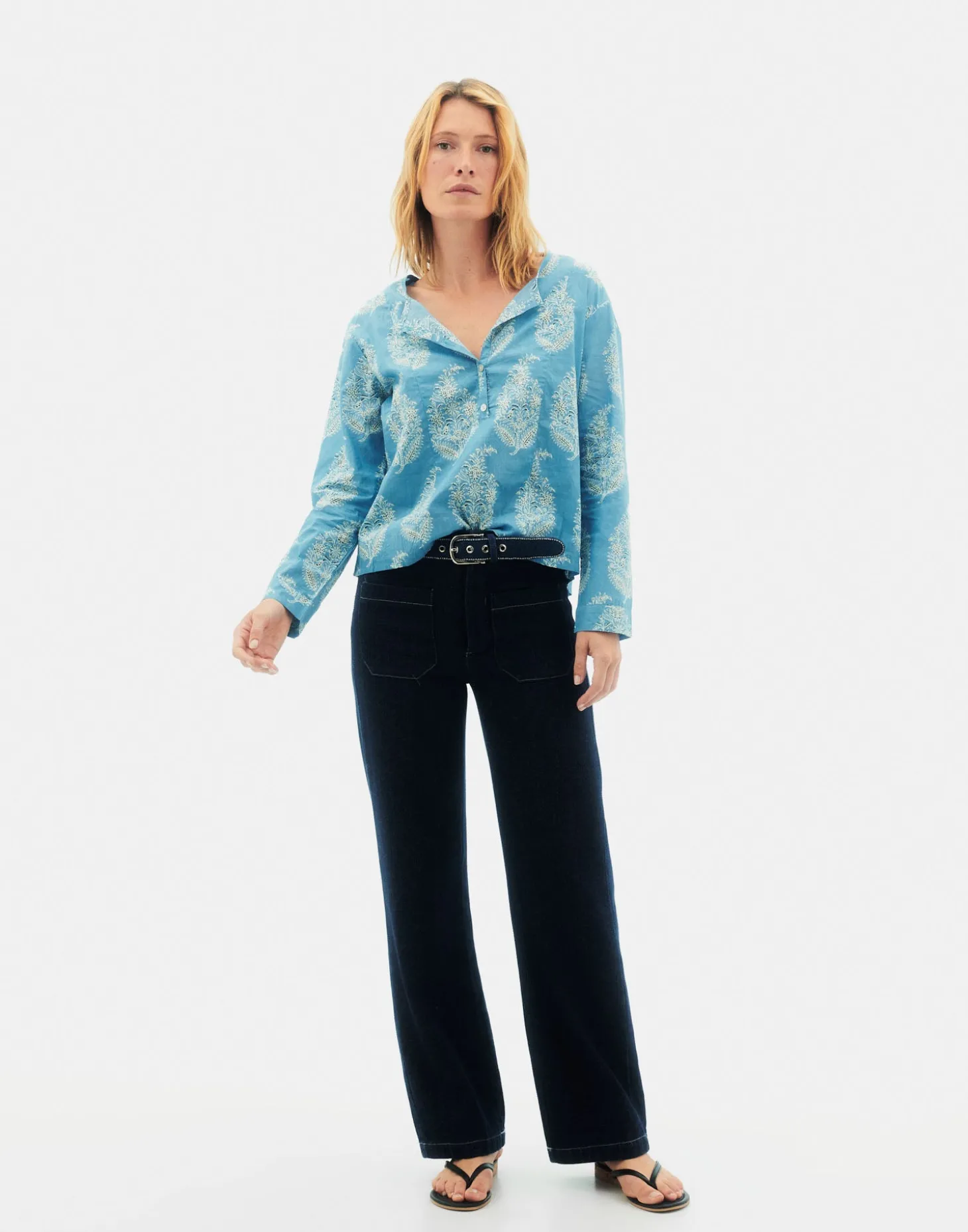 Natura Selection Camisas Y Blusas>Camisa Mumbai