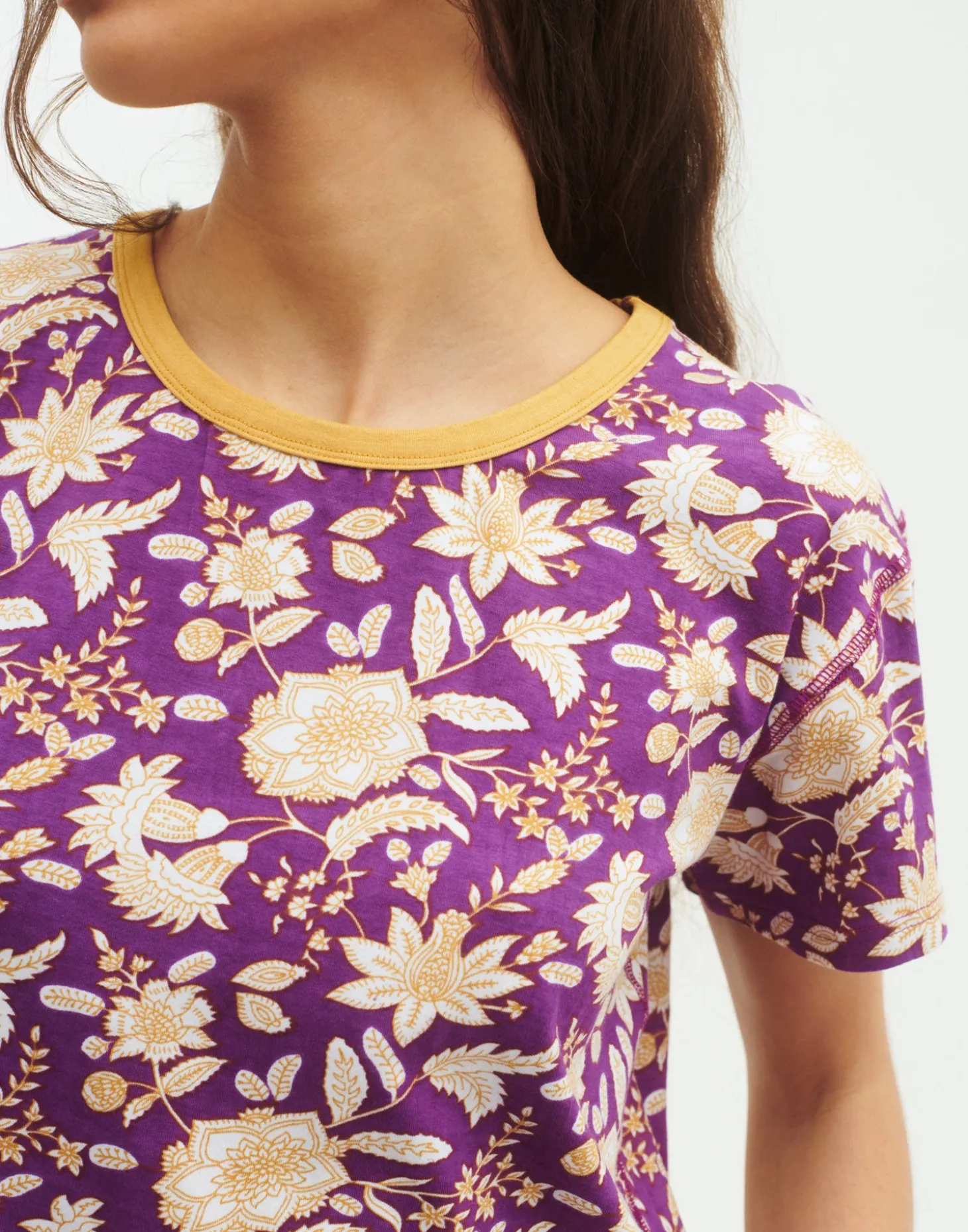 Natura Selection Camisetas Y Tops>Camiseta Print Indio