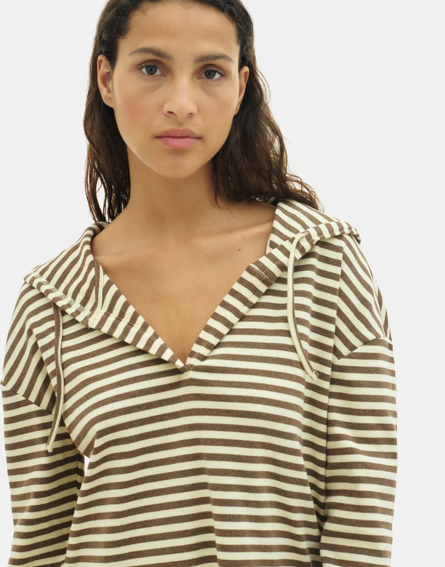 Natura Selection Camisetas Y Tops>Camiseta Rayas