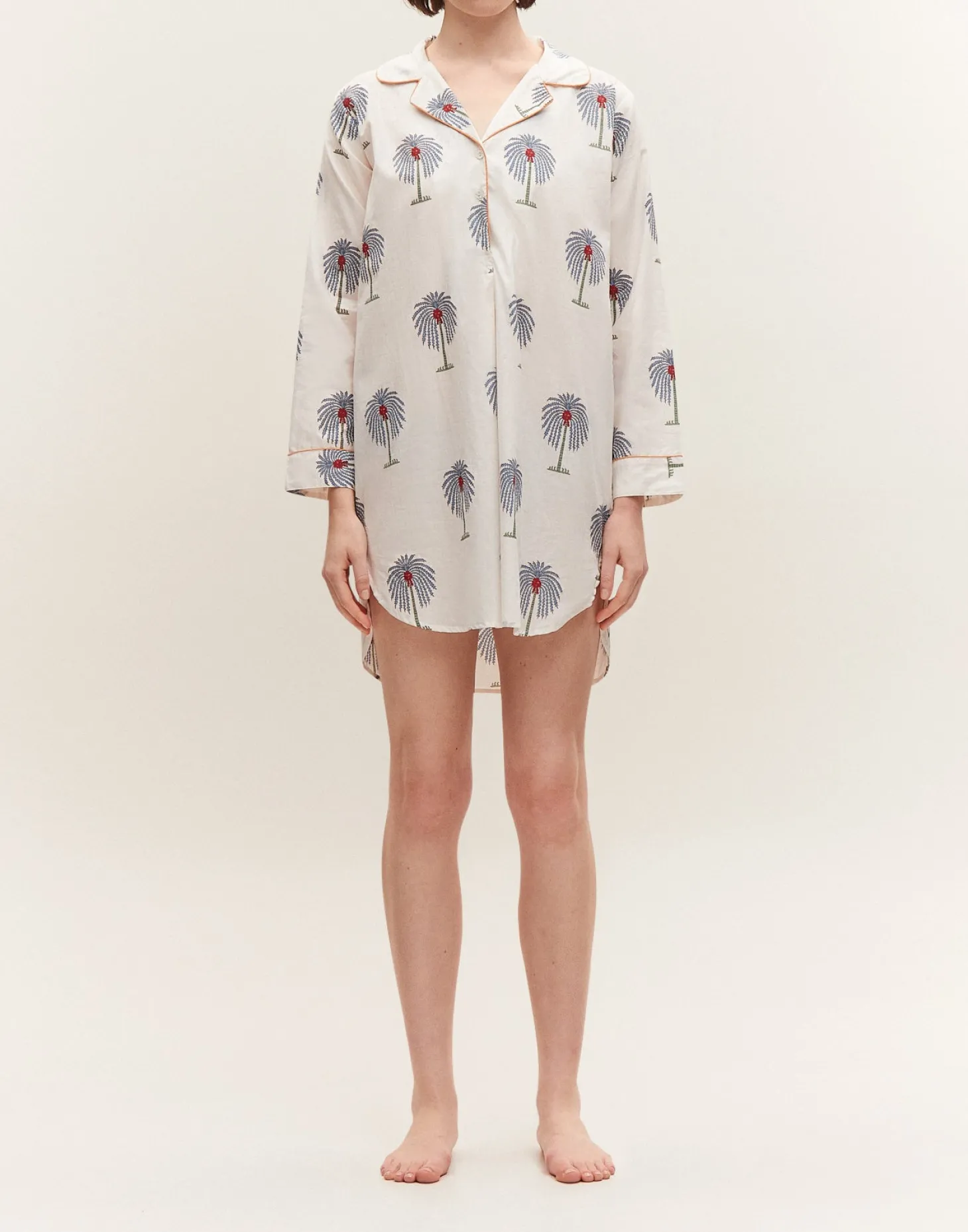 Natura Selection Pijamas>Camisón Jaya