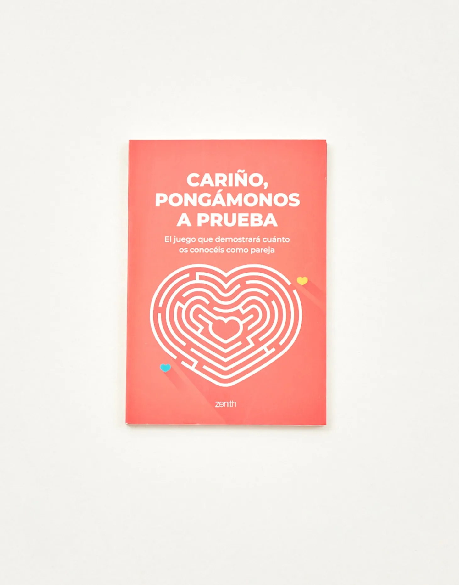 Natura Selection Libros>Cariño, Pongámonos A Prueba