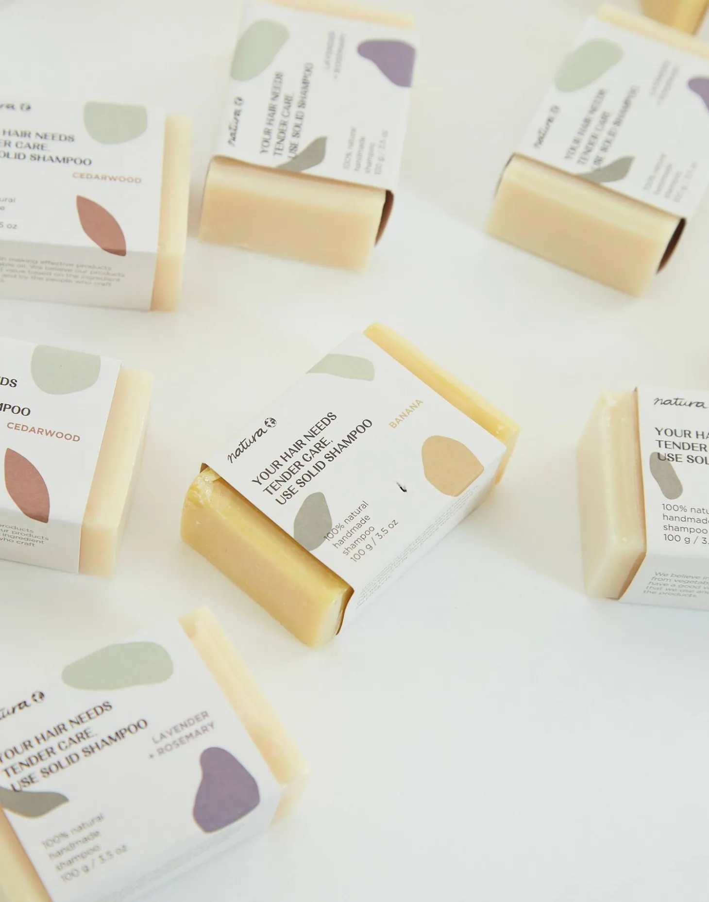 Natura Selection Jabones | Viaje>Champú En Pastilla 100gr