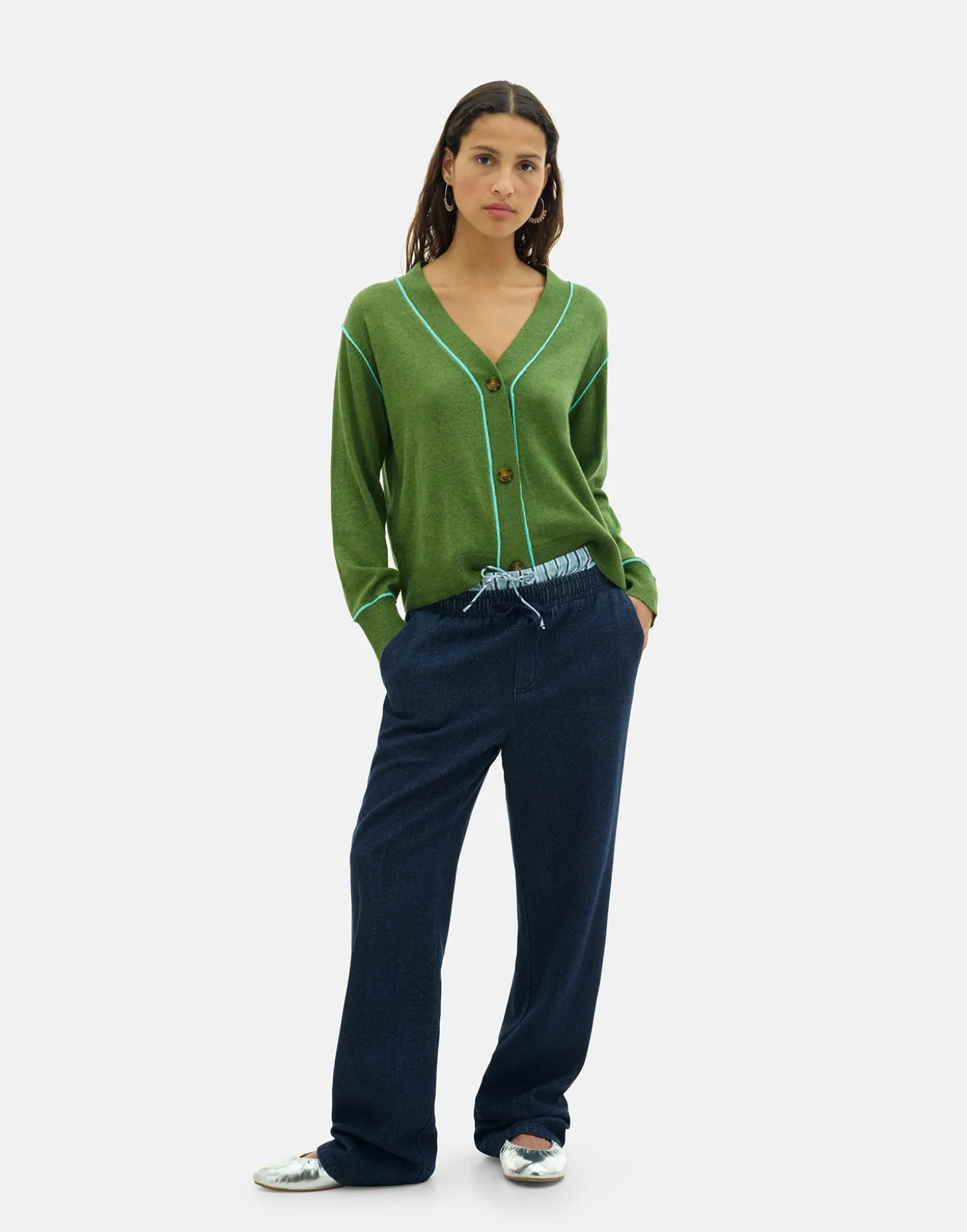 Natura Selection Jerséis Y Cárdigans>Chaqueta Susan