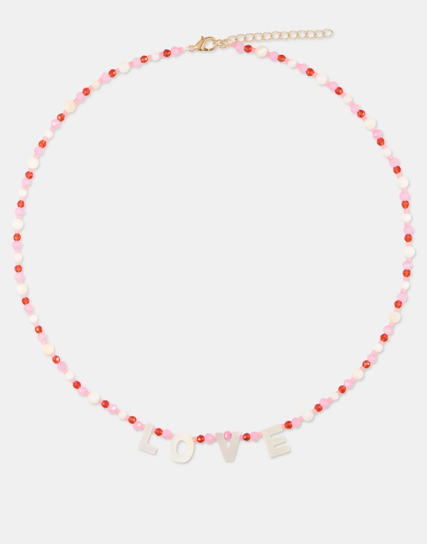 Natura Selection Bisutería>Collar Beads Love