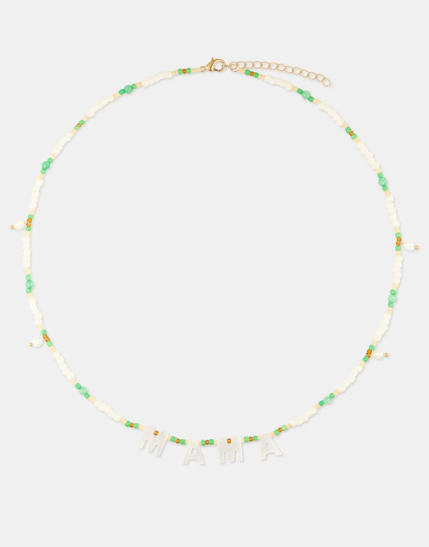 Natura Selection Bisutería>Collar Beads Mamá