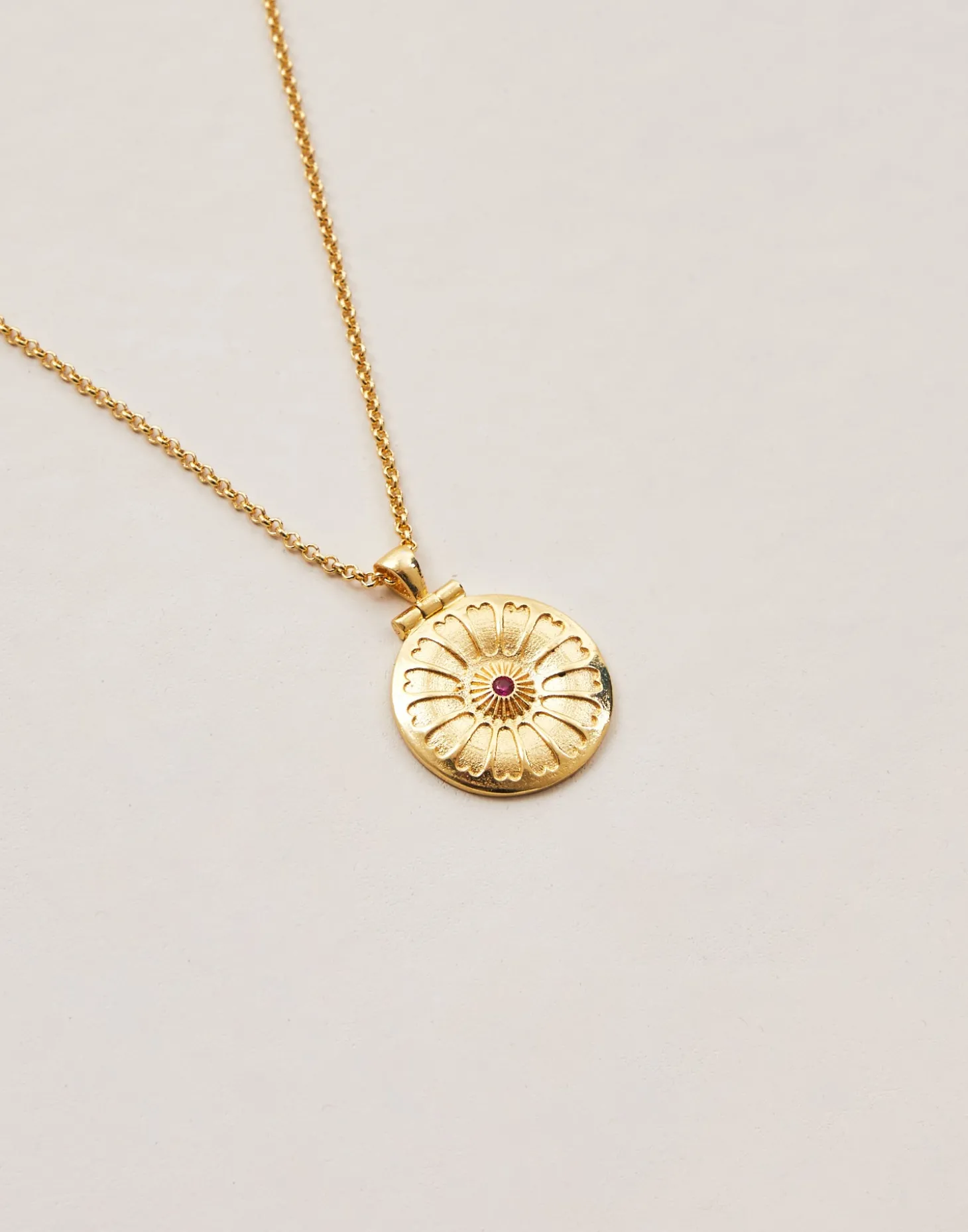 Natura Selection Bisutería>Collar Charm Dorado
