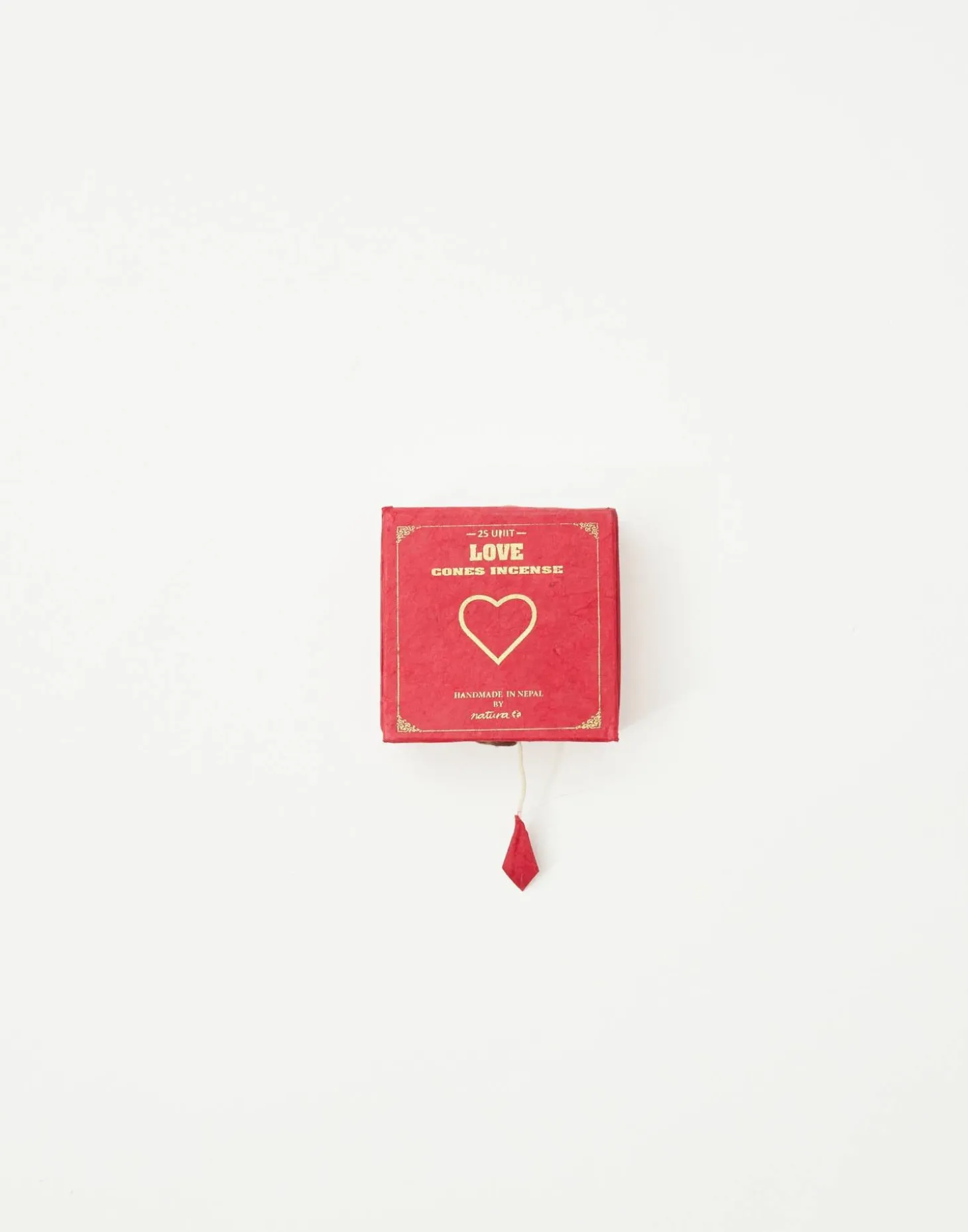 Natura Selection Aromas Y Difusores | Inciensos>Conos Himalaya Hecho A Mano