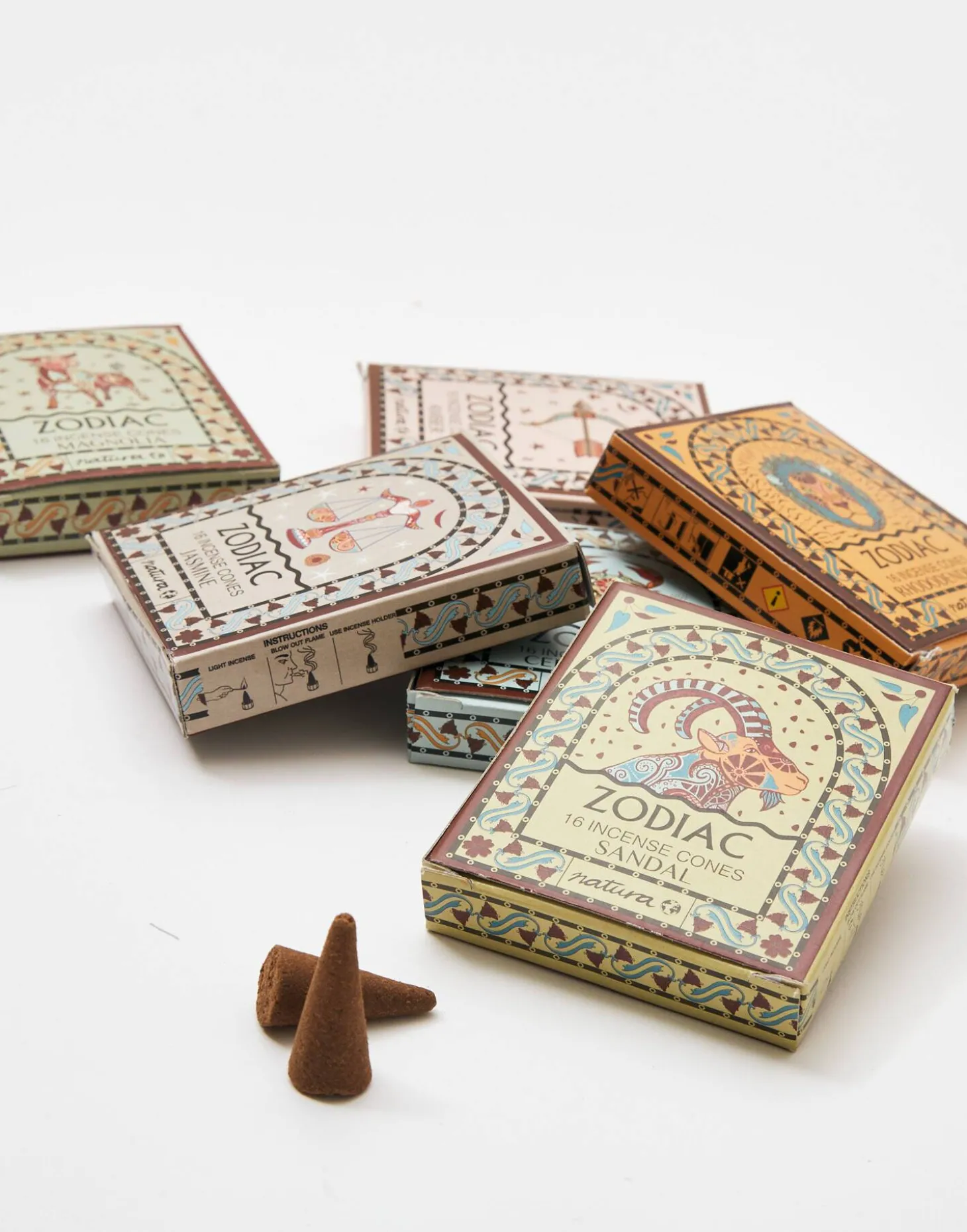 Natura Selection Aromas Y Difusores | Inciensos>Conos Zodiaco