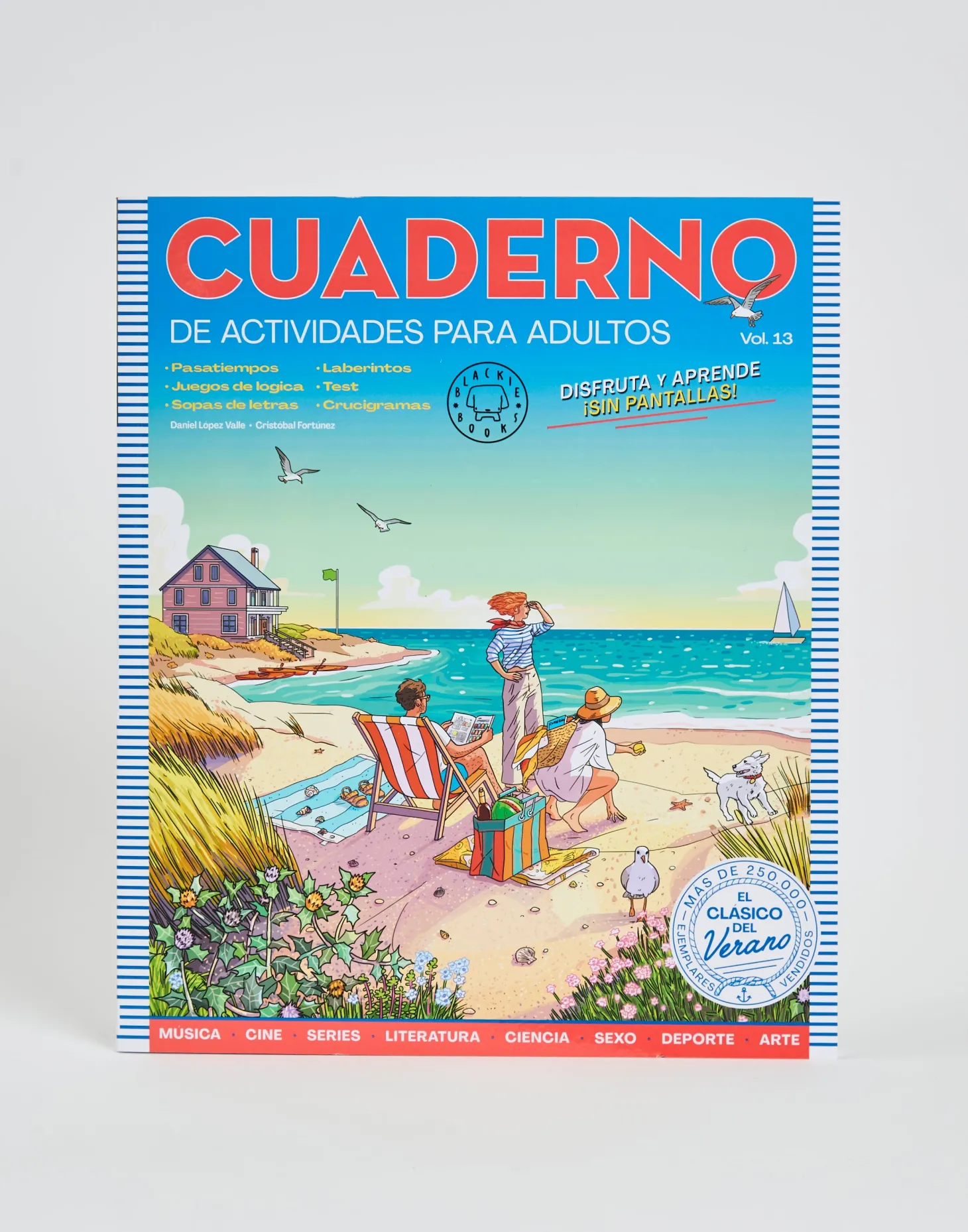 Natura Selection Libros>Cuaderno Blackie Books Vol 13