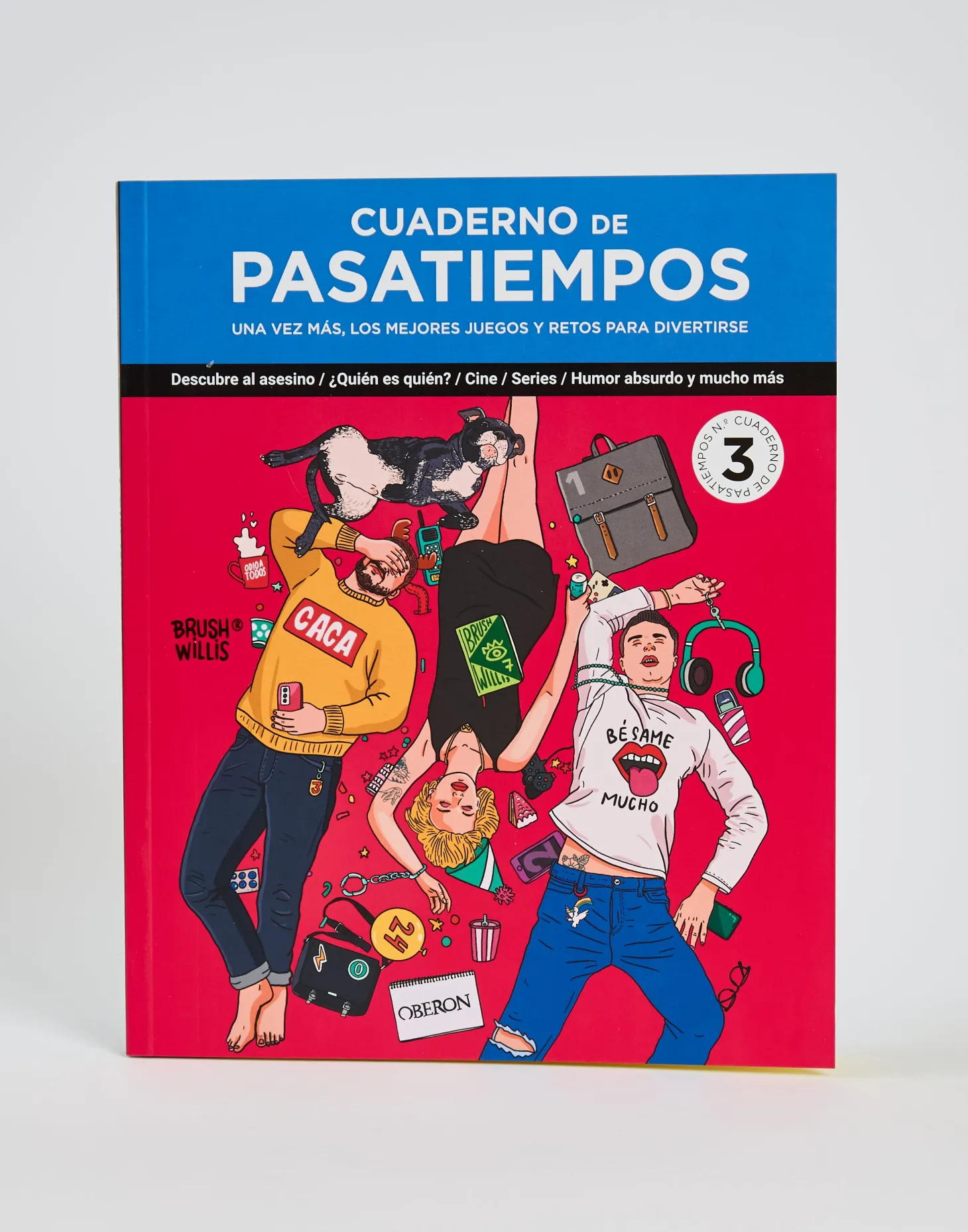 Natura Selection Libros>Cuaderno De Pasatiempos Nº3
