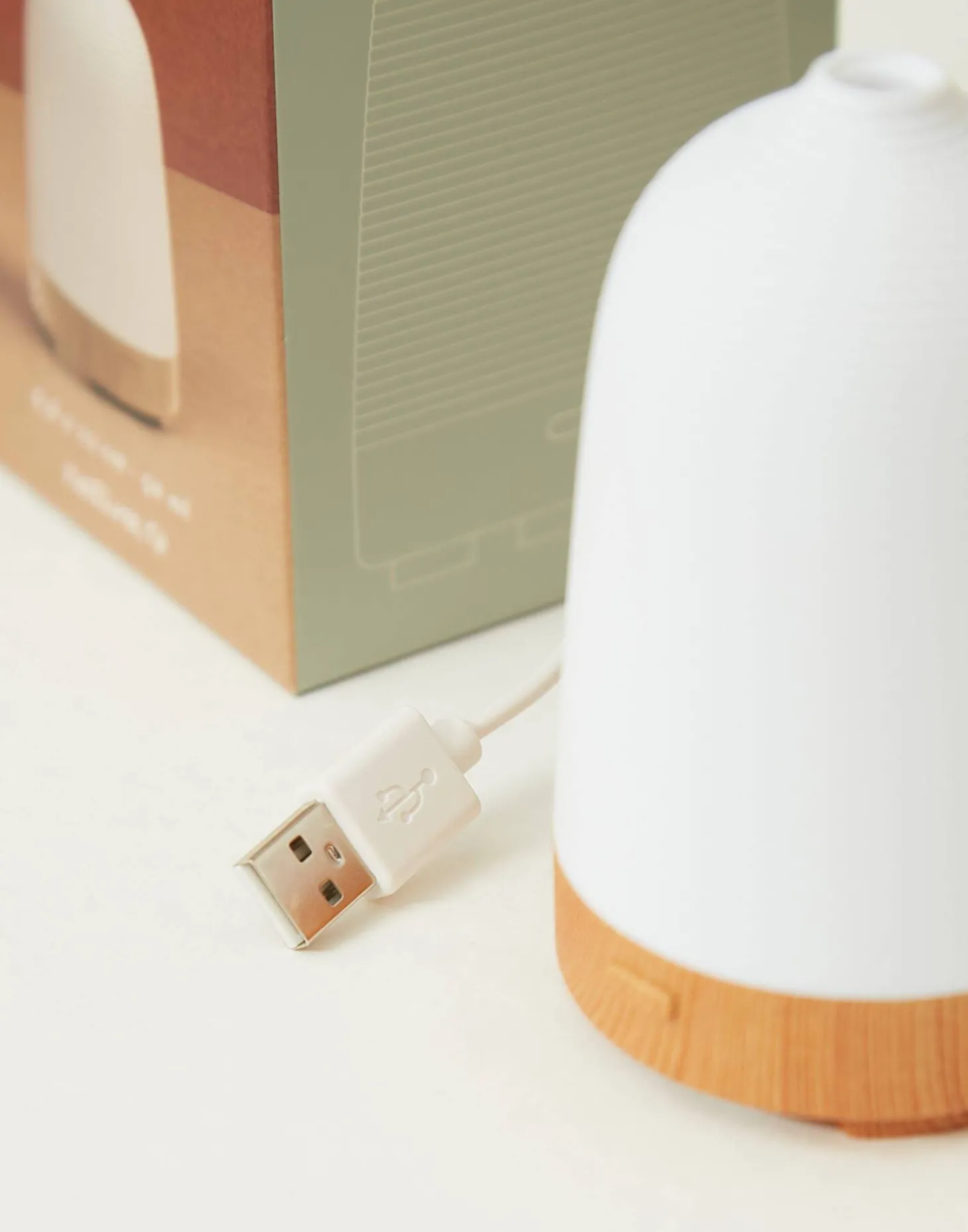 Natura Selection Aromas Y Difusores | Difusores>Difusor Aroma Base Color Madera Usb