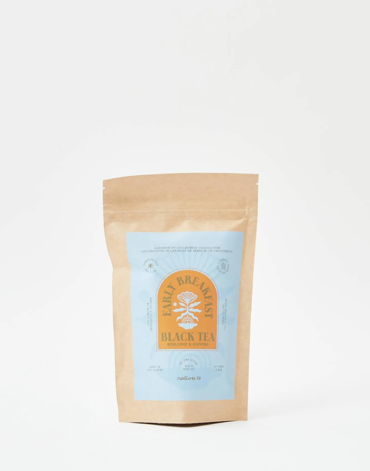 Natura Selection Alimentación>Early Breakfast Té Negro