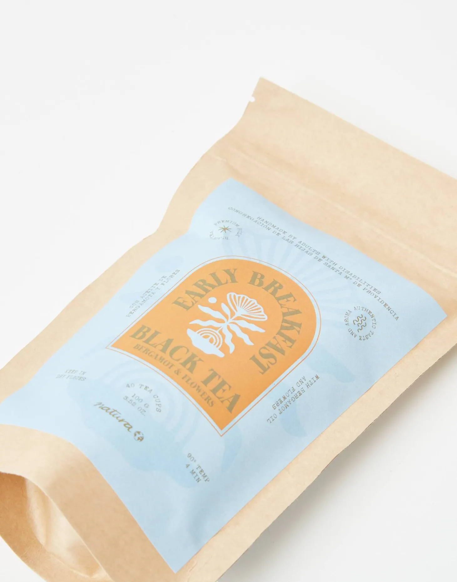 Natura Selection Alimentación>Early Breakfast Té Negro