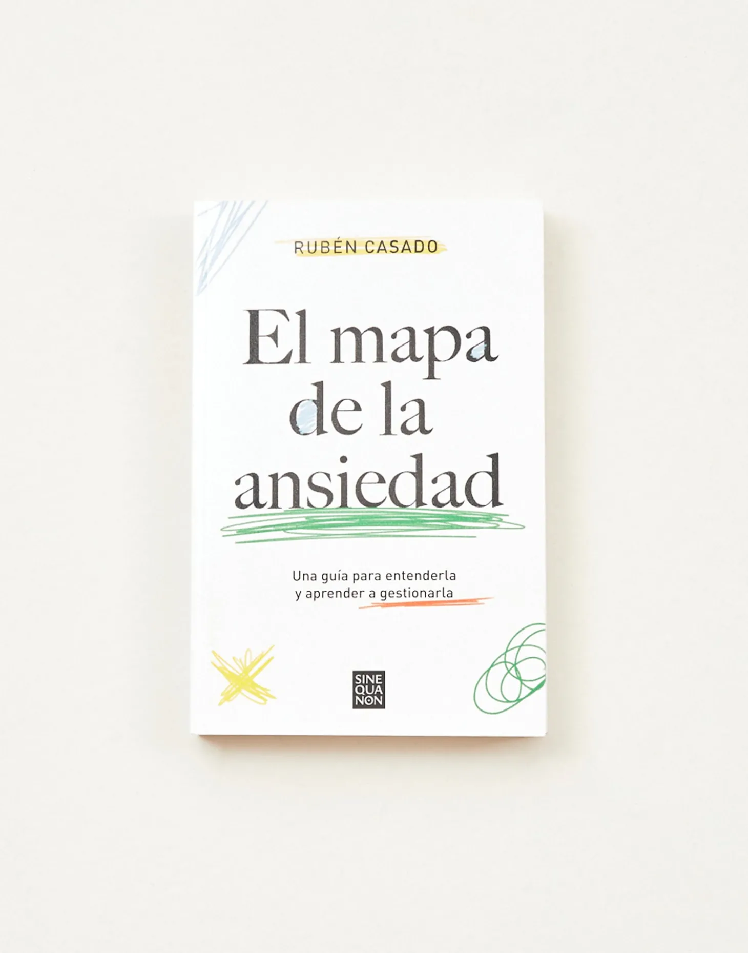 Natura Selection Libros>El Mapa De La Ansiedad
