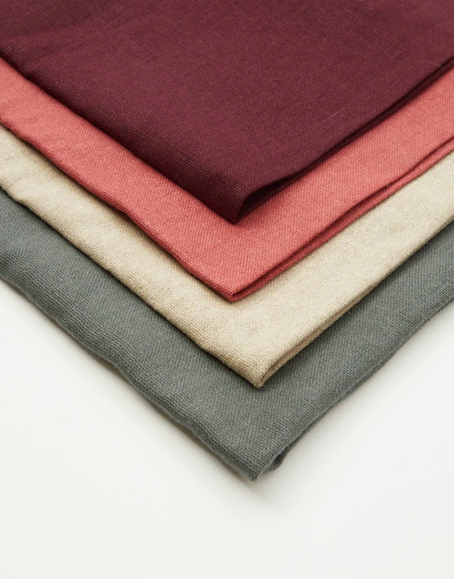 Natura Selection Textil>Funda De Cojín Lino 30 X 50 Cm