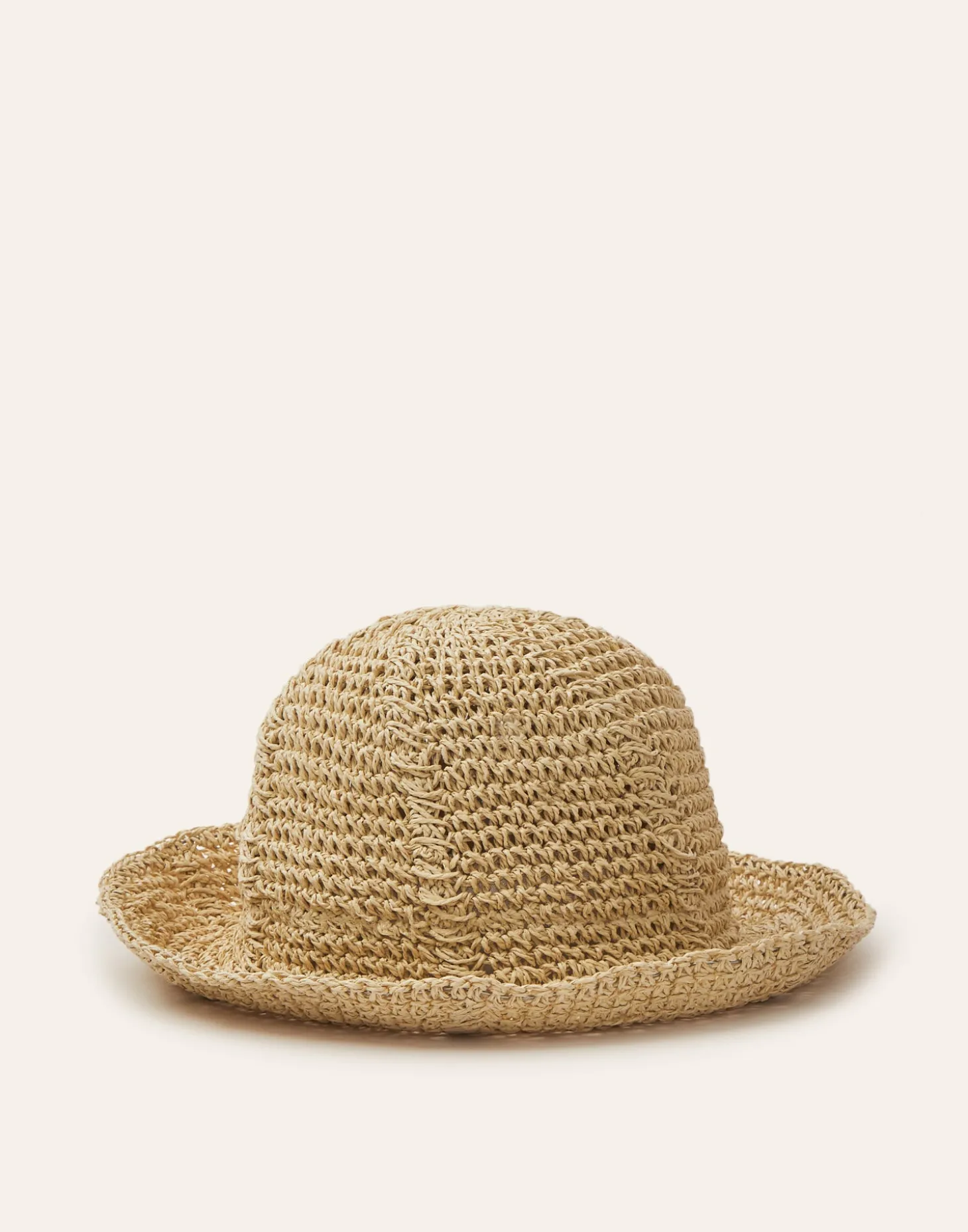 Natura Selection Sombreros Y Gorras>Gorro Bucket Liso Beige