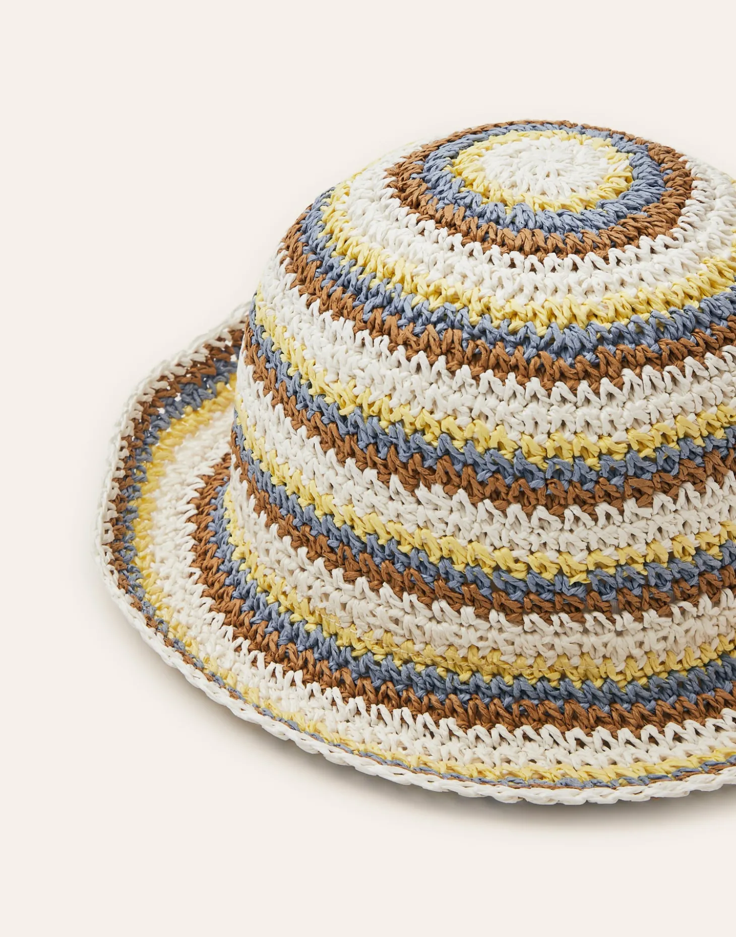 Natura Selection Sombreros Y Gorras>Gorro Bucket Papel Soft