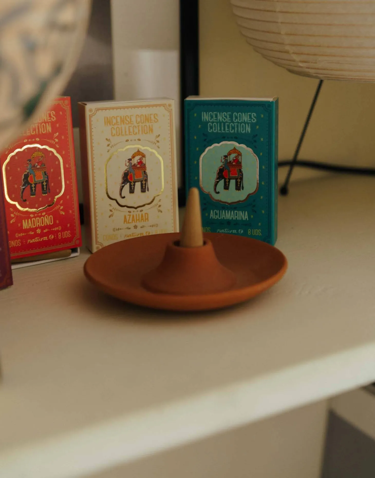 Natura Selection Aromas Y Difusores | Inciensos>Incienso Conos Gigantes