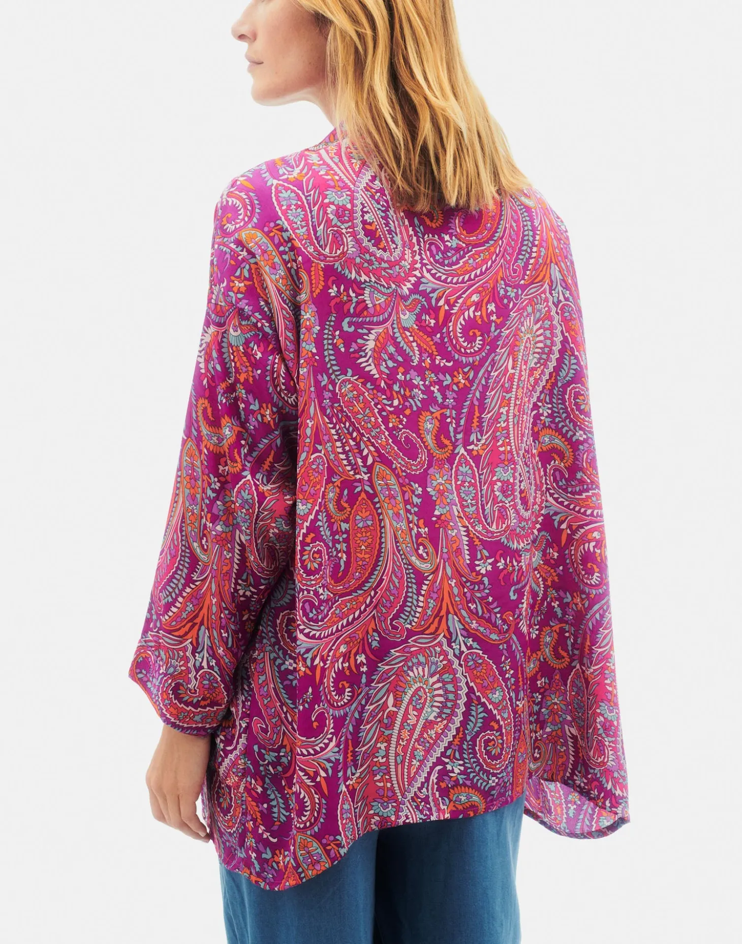 Natura Selection Kimonos>Kimono Paisley