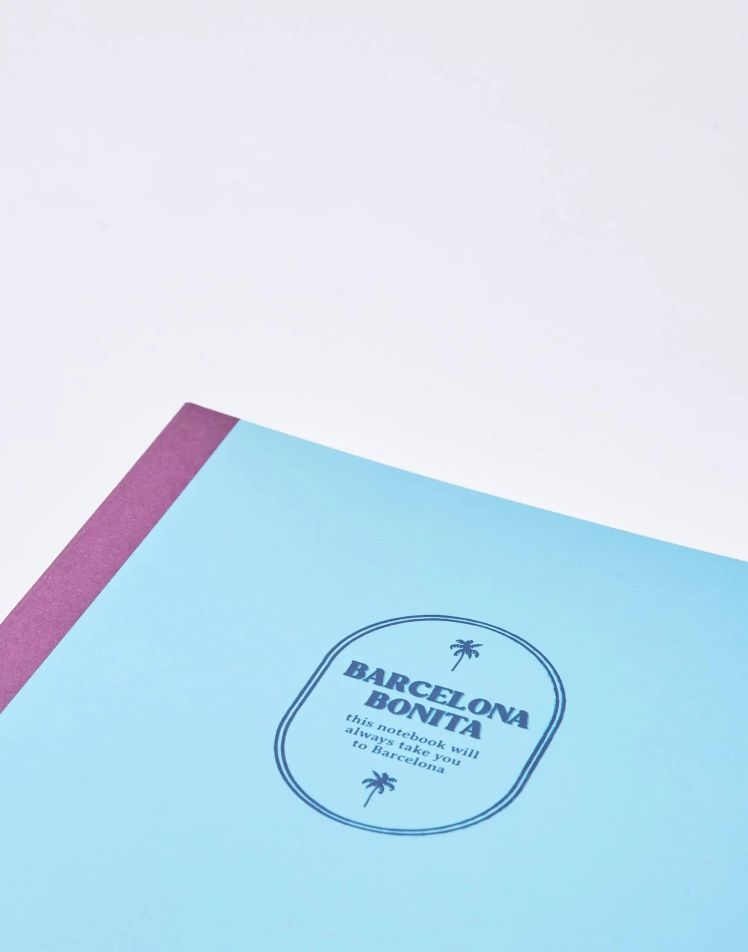 Natura Selection Papelería>Libreta Barcelona Bonita Papel