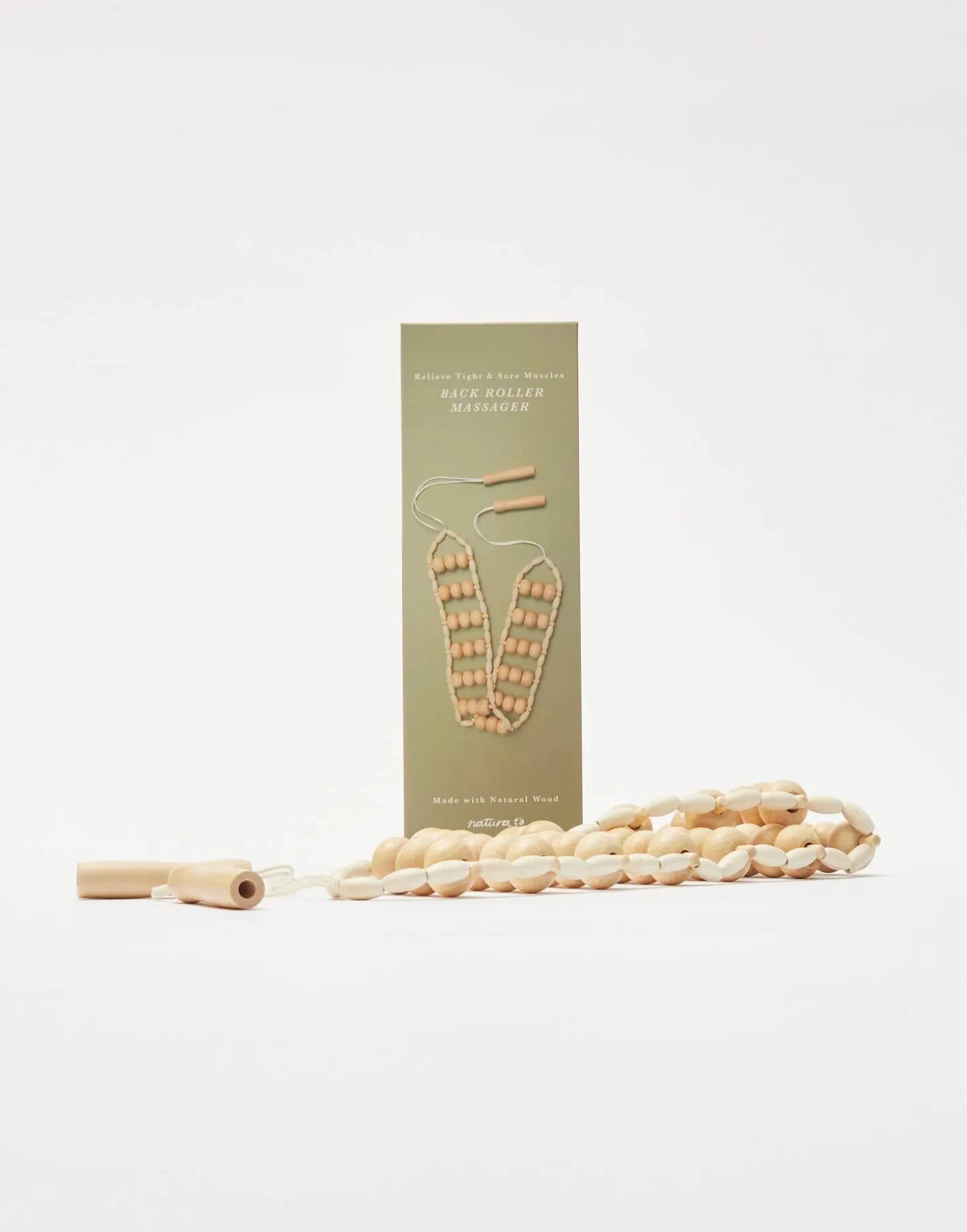 Natura Selection Bodycare & Beauty | Bodycare & Beauty>Masajeador Espalda Madera