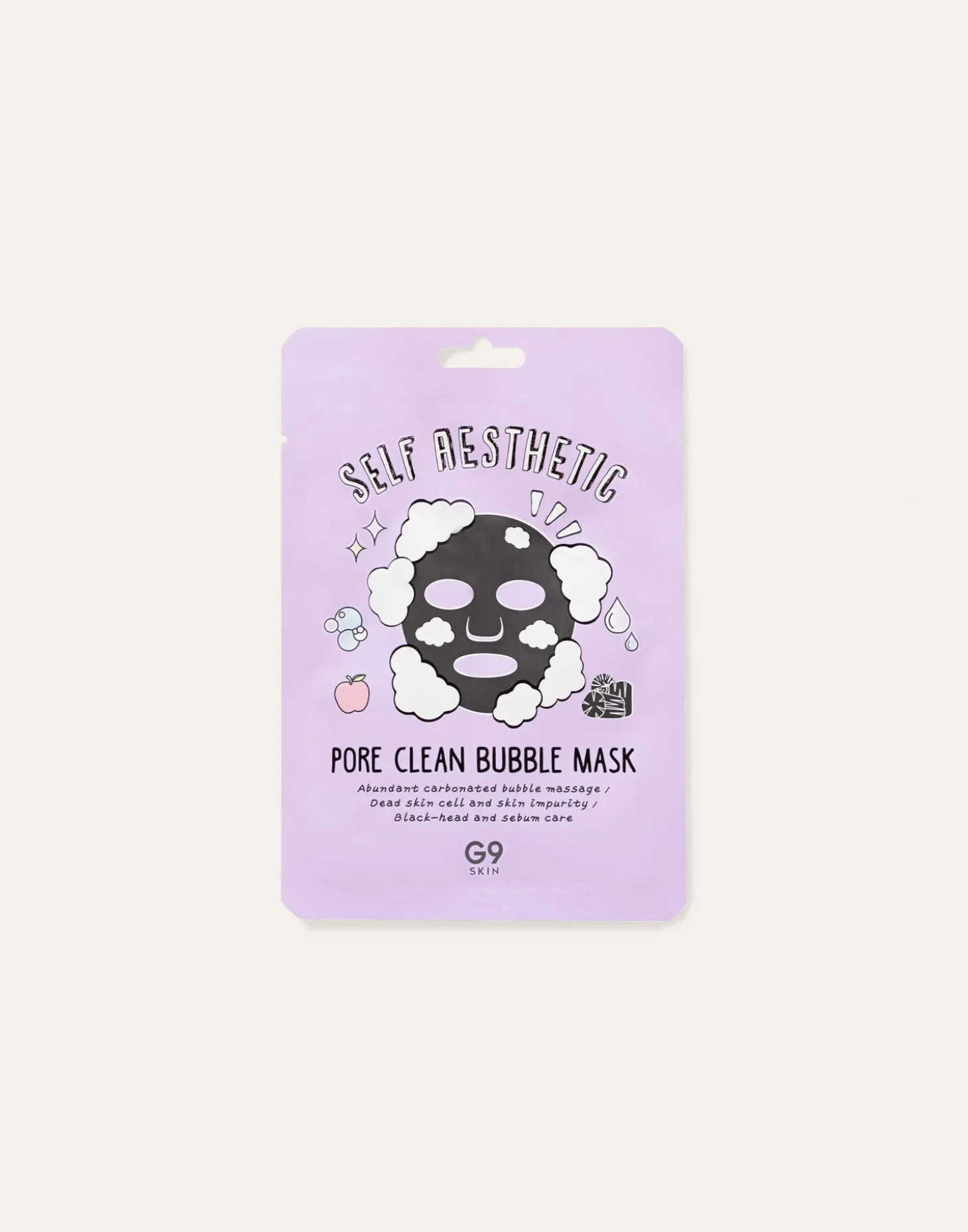 Natura Selection Bodycare & Beauty | Bodycare & Beauty>Mascarilla Burbujas
