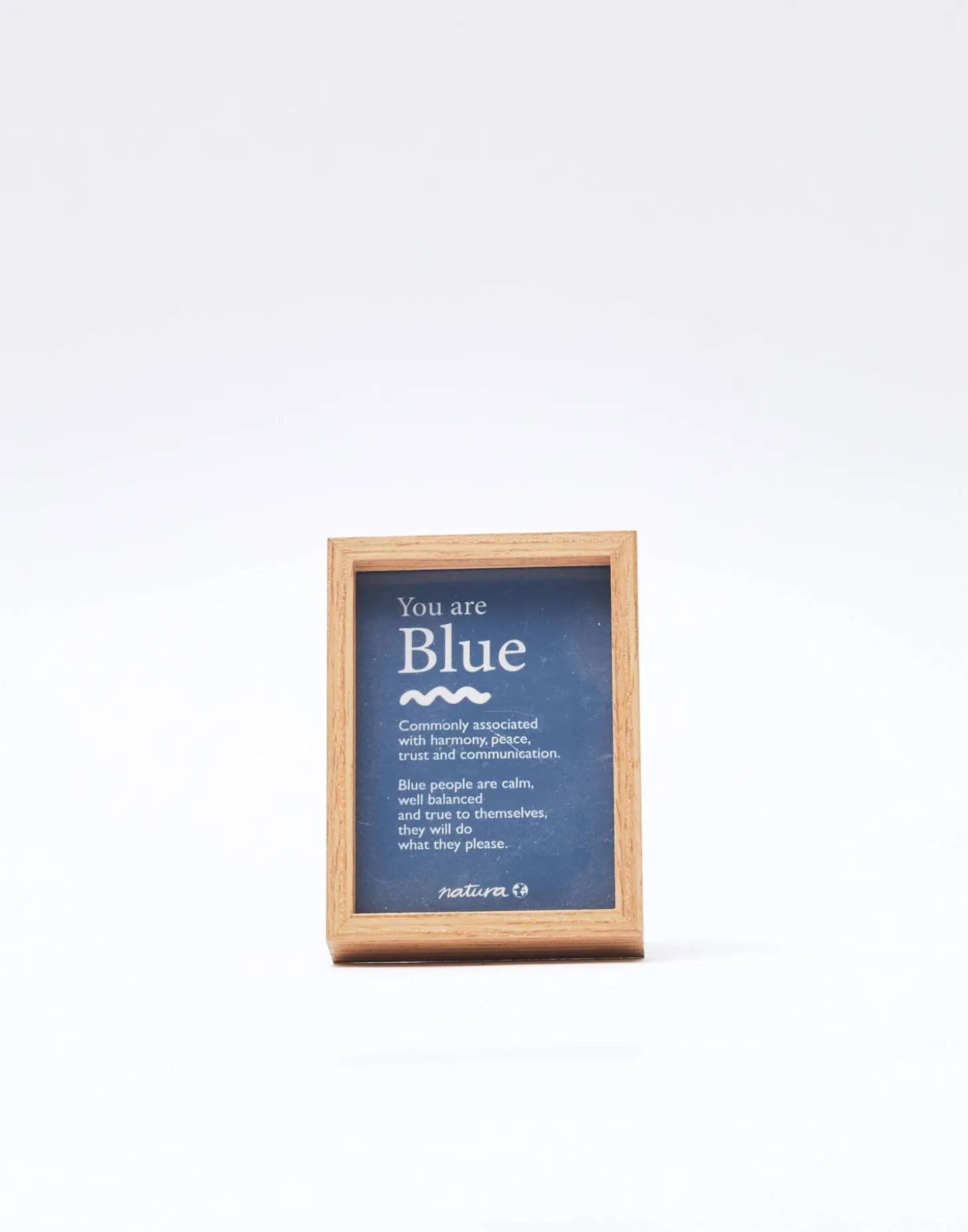 Natura Selection Decoración>Mini Marco "You Are" - Inglés