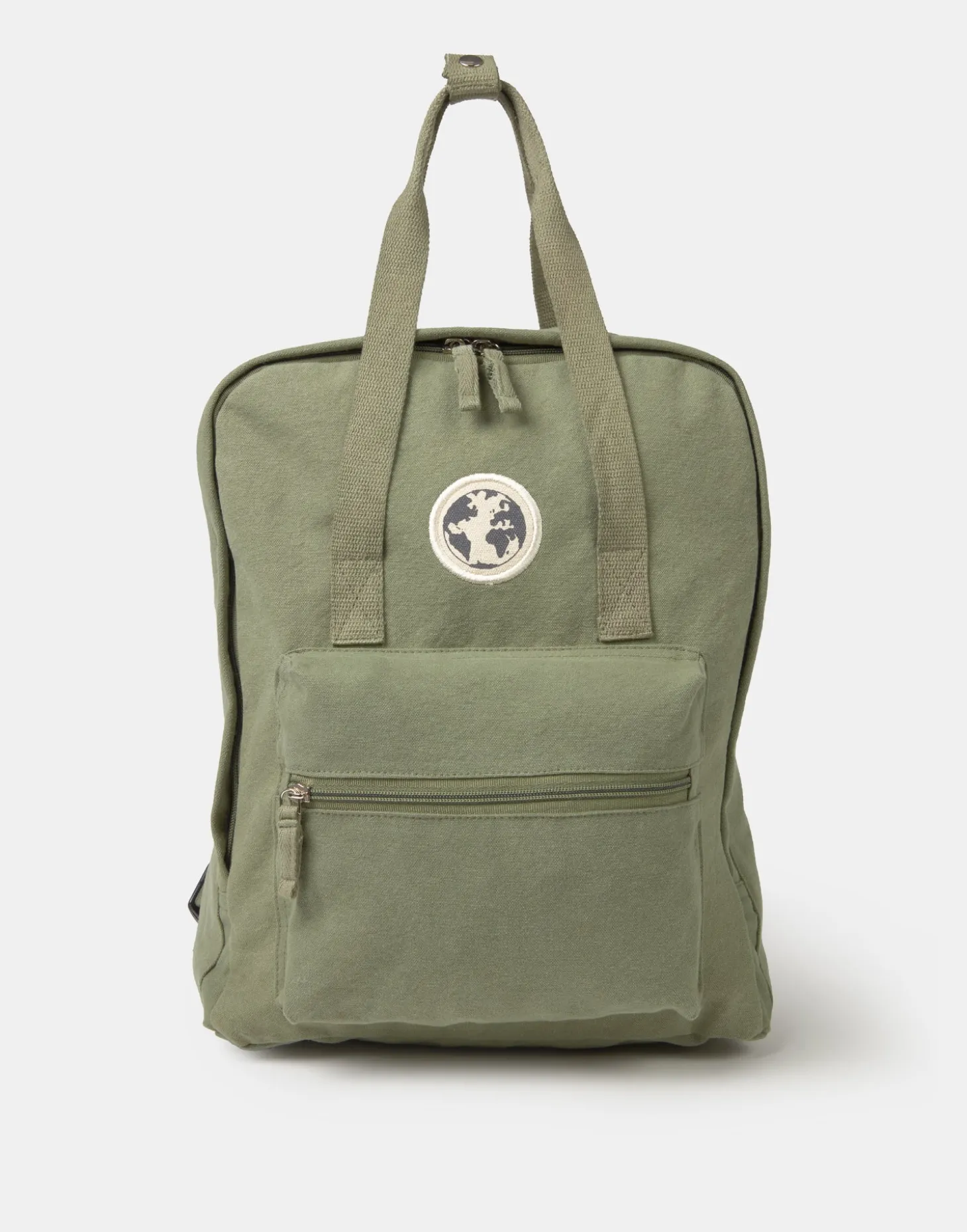 Natura Selection Mochilas Y Bolsas | Viaje>Mochila Cuadrada Canvas Lavado